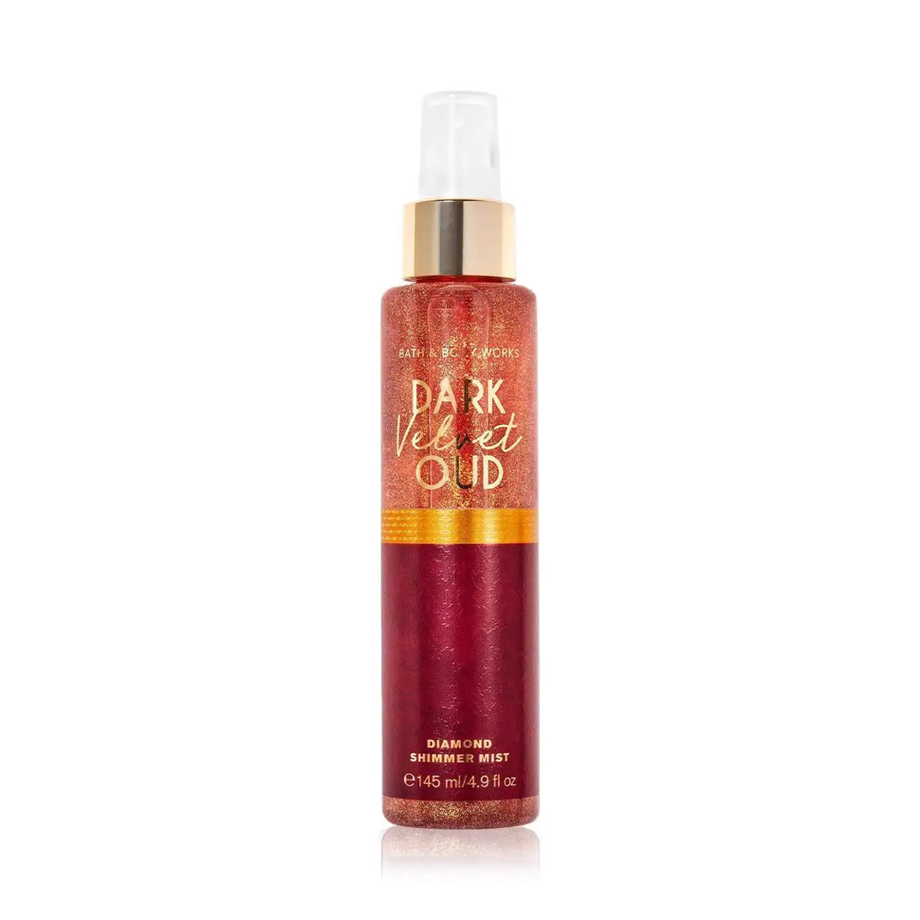 Bbw Dark Velvet Oud Shimmer Mist 145Ml