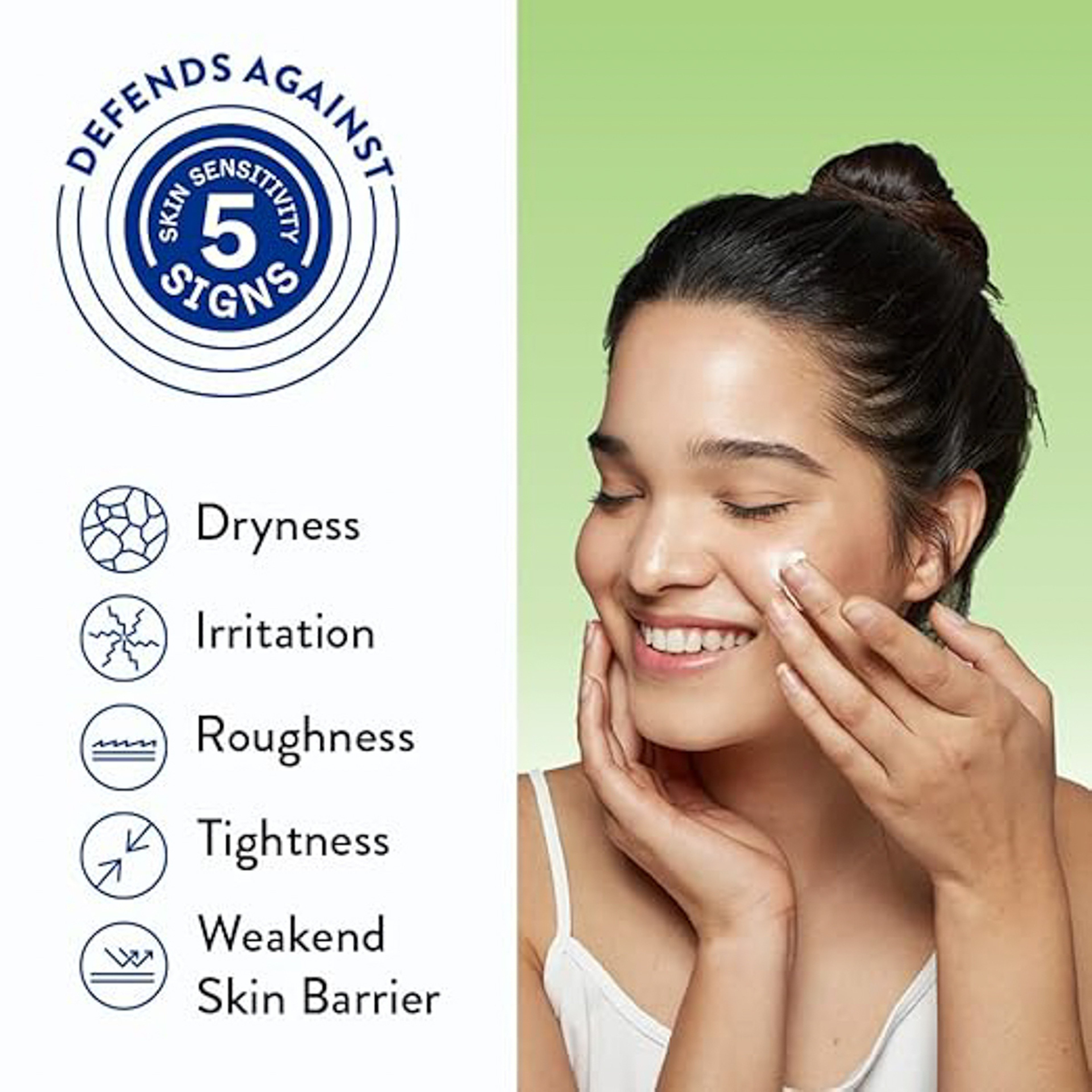 Cetaphil Moisturizing face & body  Lotion