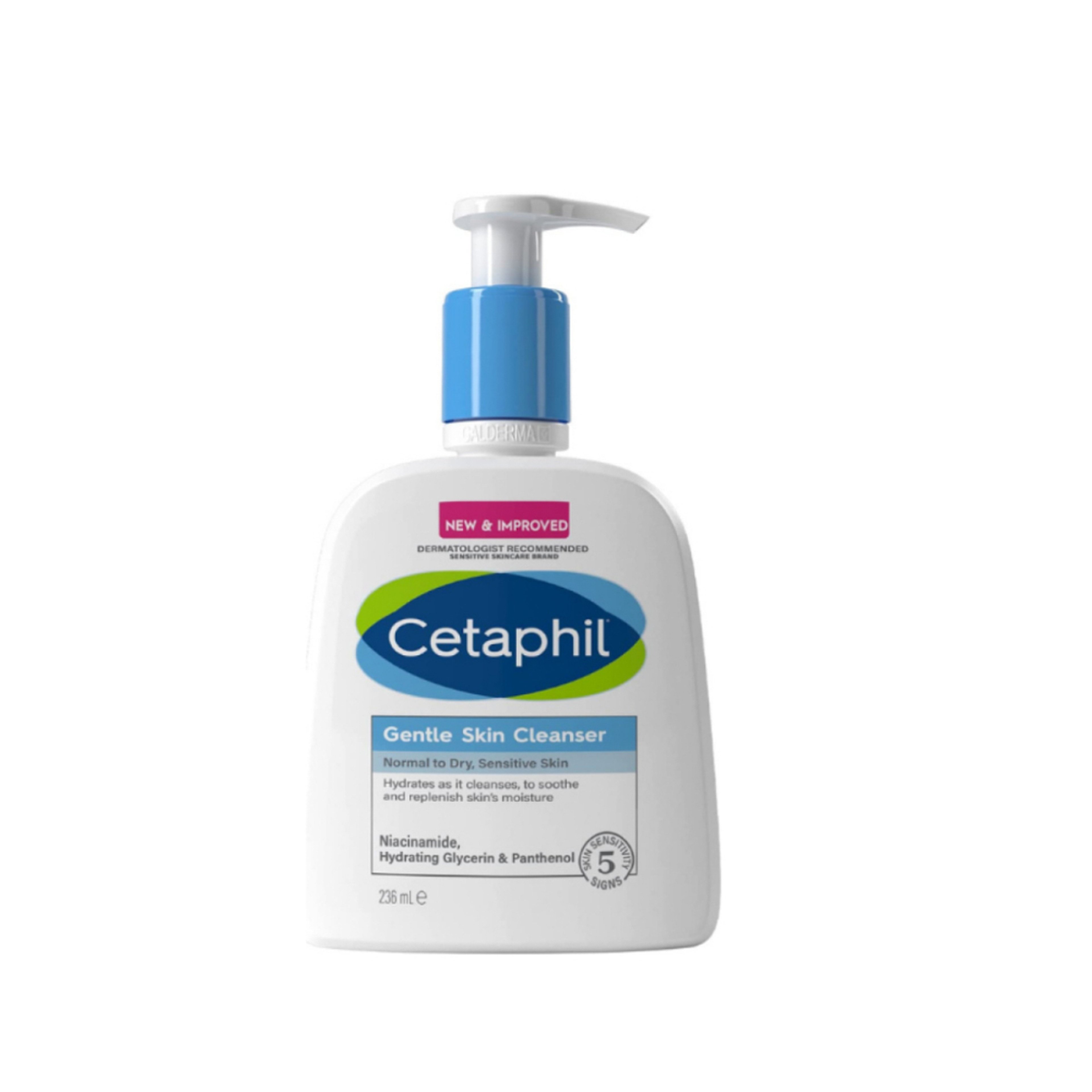 Cetaphil Gentle Cleanser for Dry Skin 236 ml