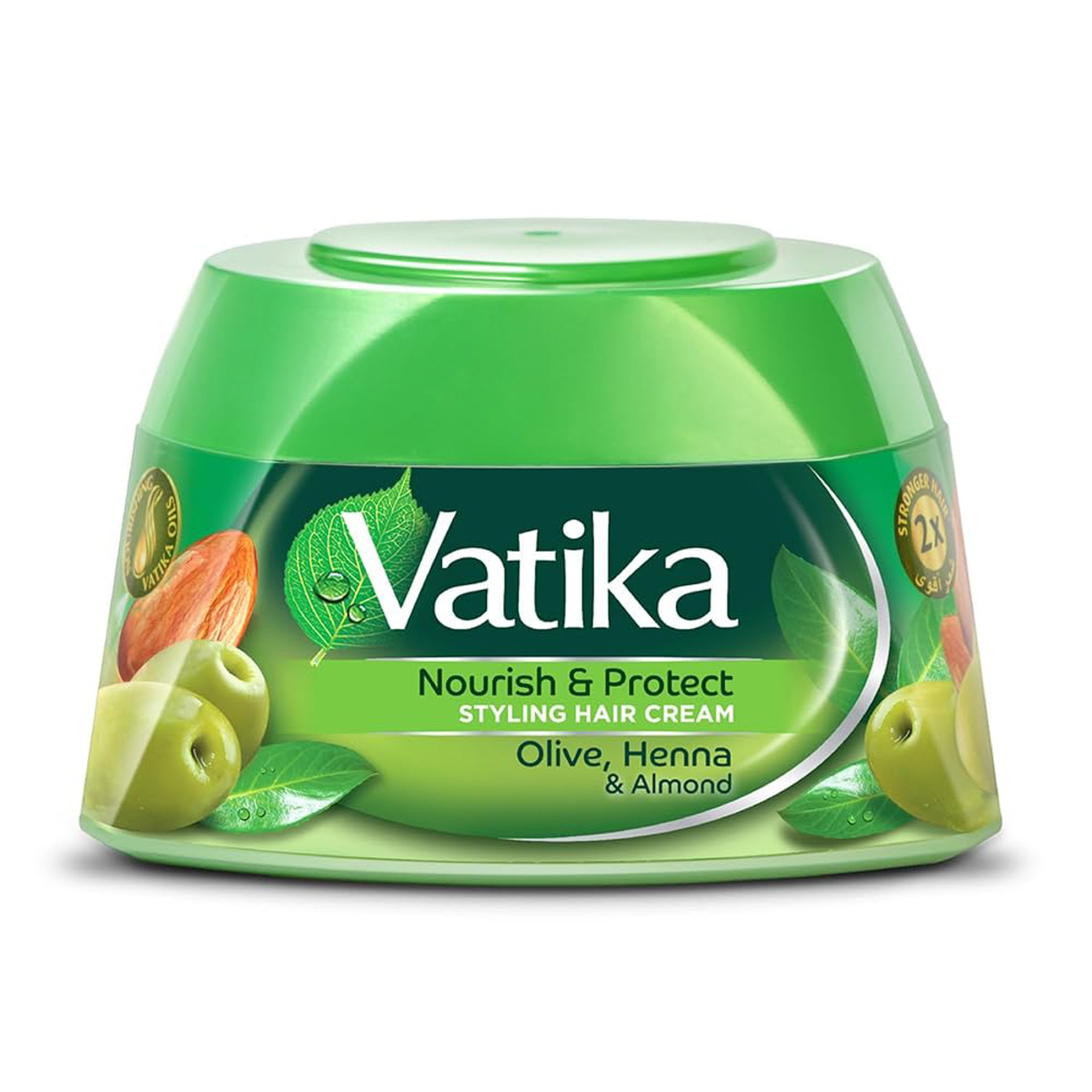 DABUR AMLA Vatika Nourish And Protect Styling Hair Cream 140 ml
