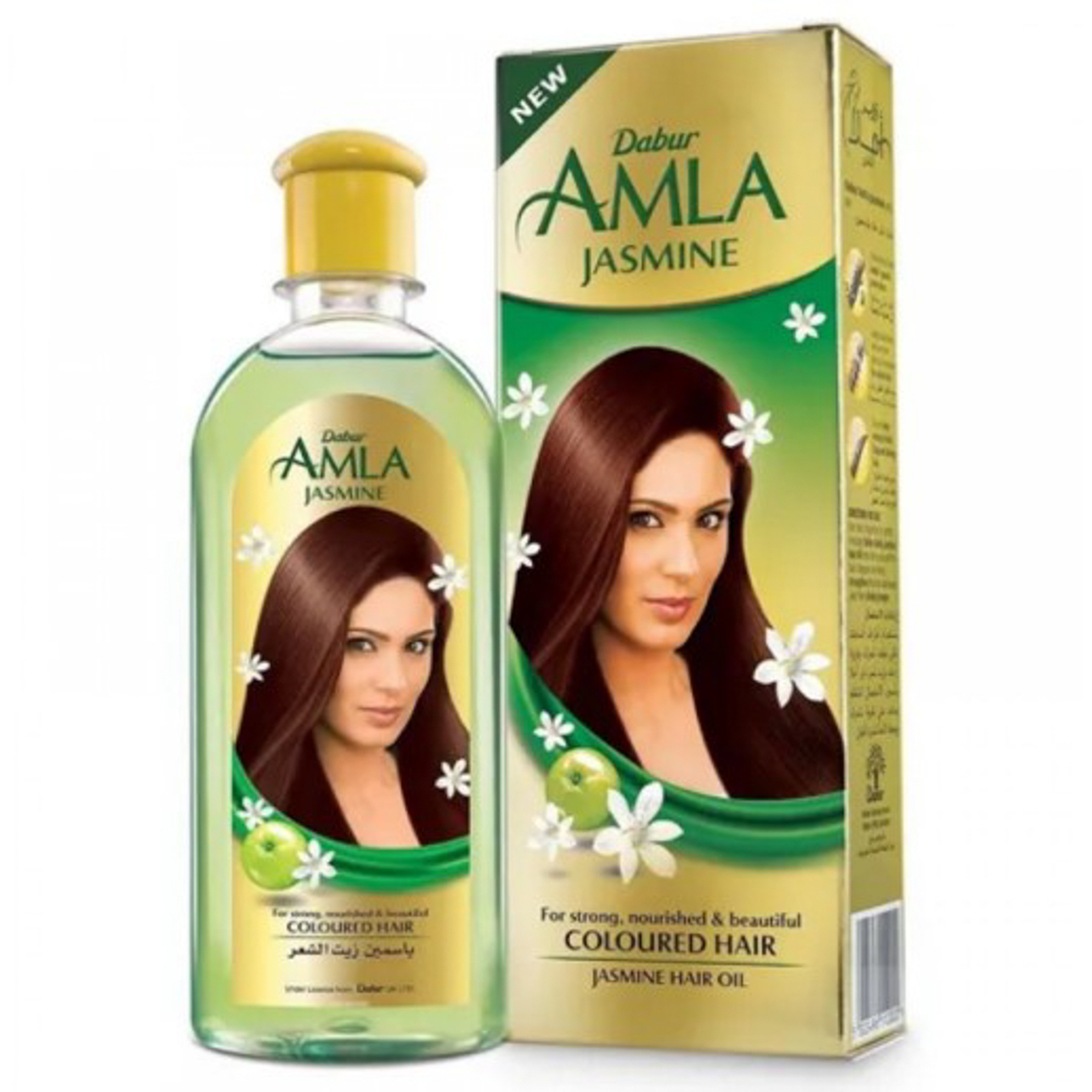Dabur Amla  Jasmine Hair Oil