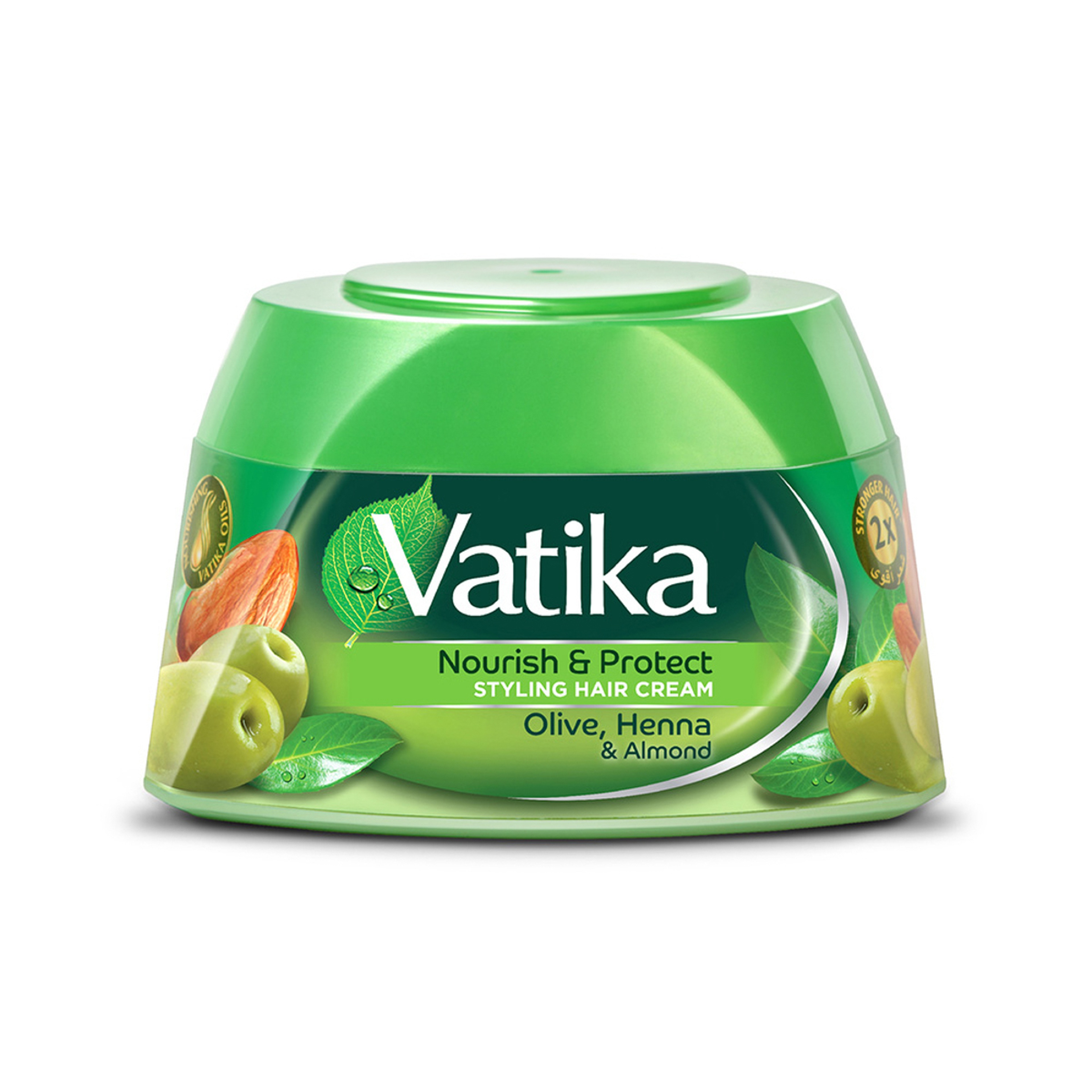 DABUR AMLA Vatika Regular Hair Cream 210 ML