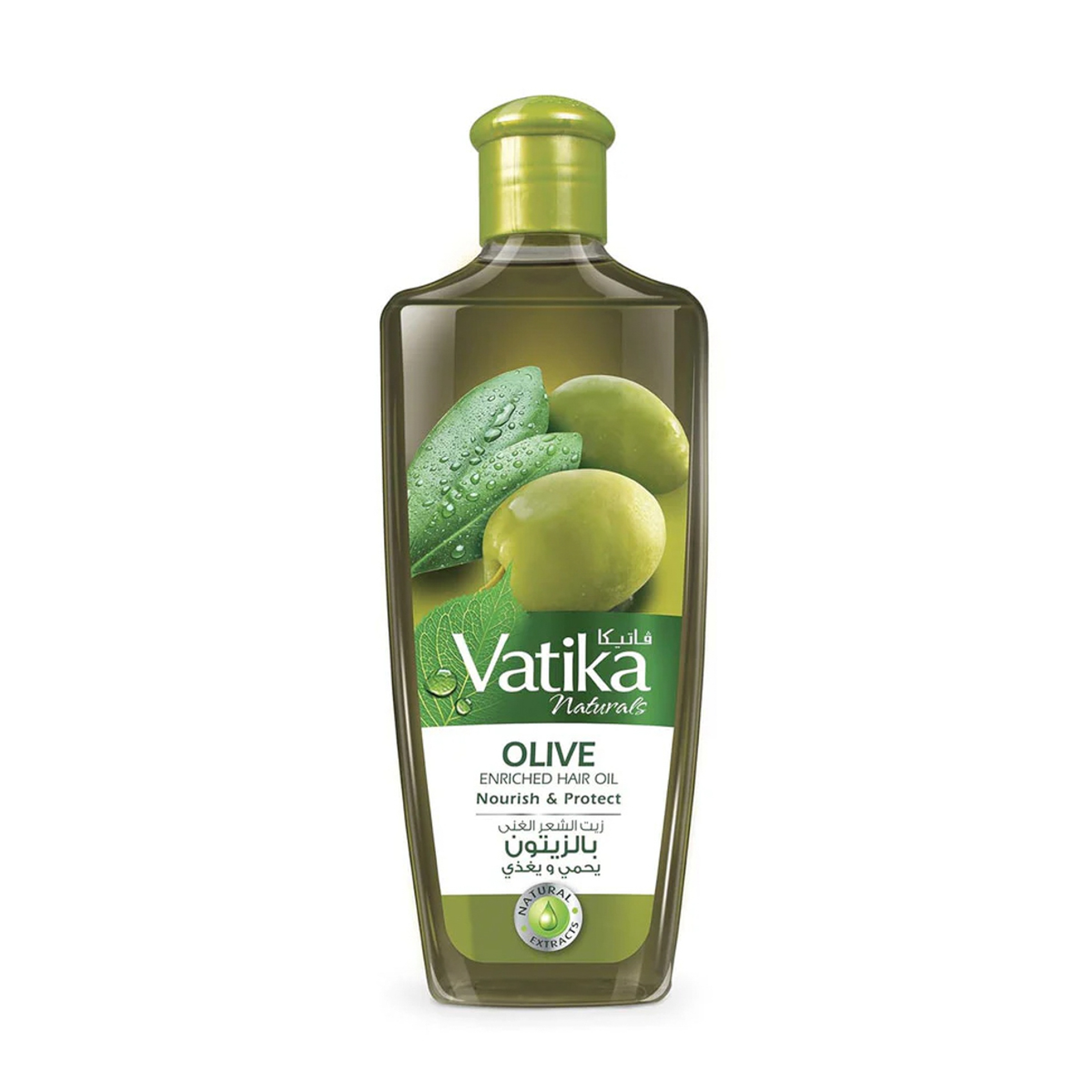 DABUR AMLA Vatika Naturals Olive Enriched  Nourish & Protect  Hair