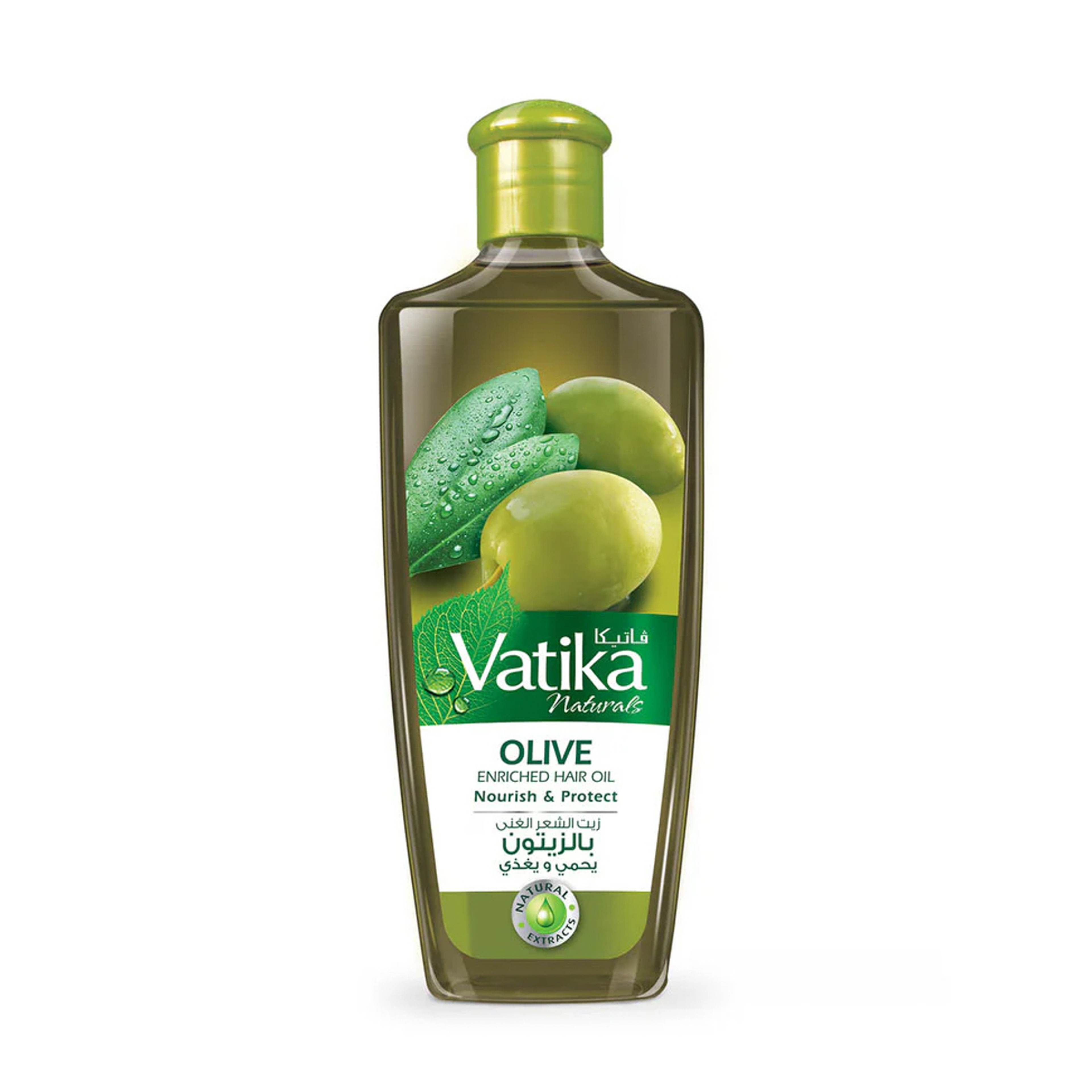 DABUR AMLA Vatika Naturals Olive Enriched  Nourish & Protect  Hair