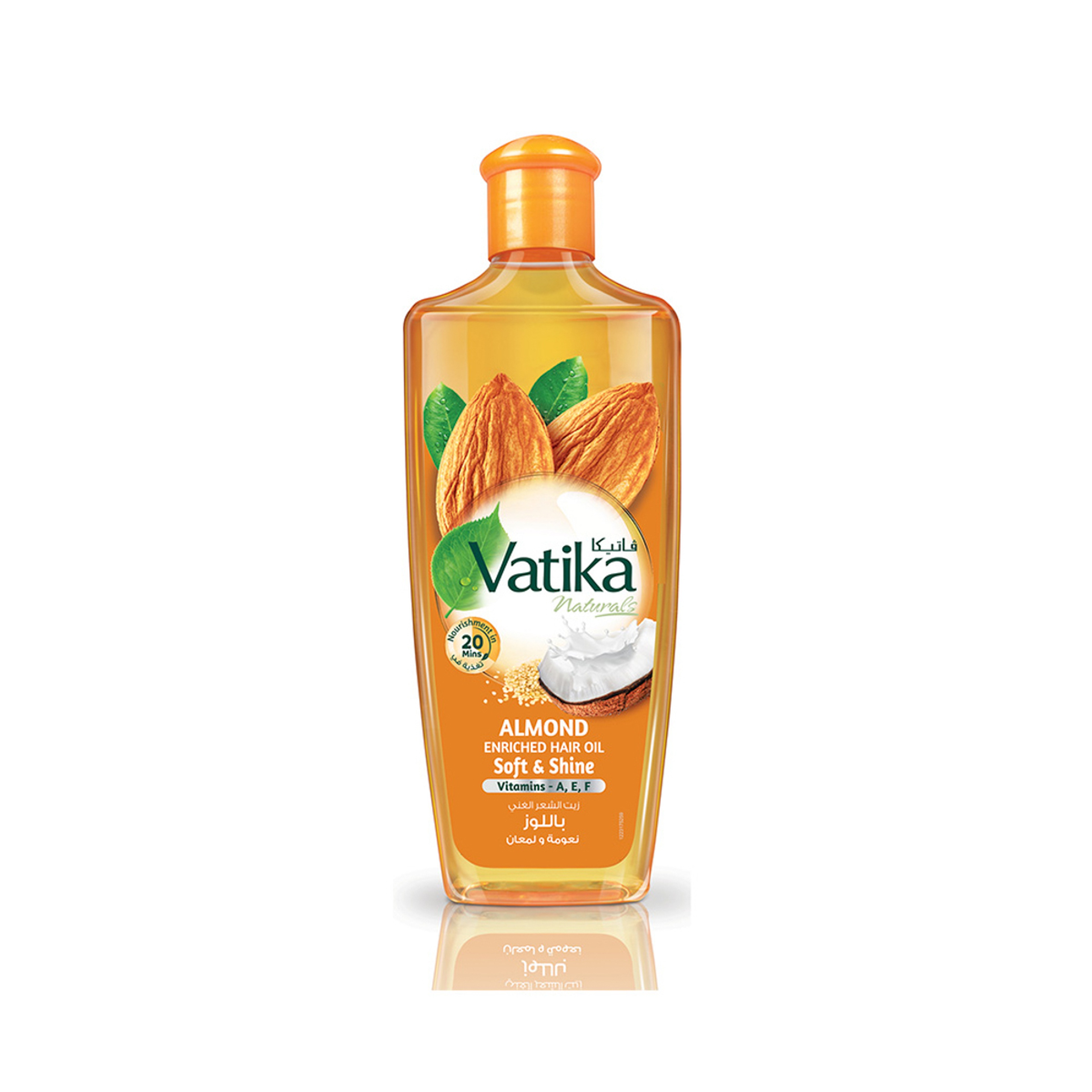 DABUR AMLA Vatika Softness & Shine  for all hair type Oil 90 ml