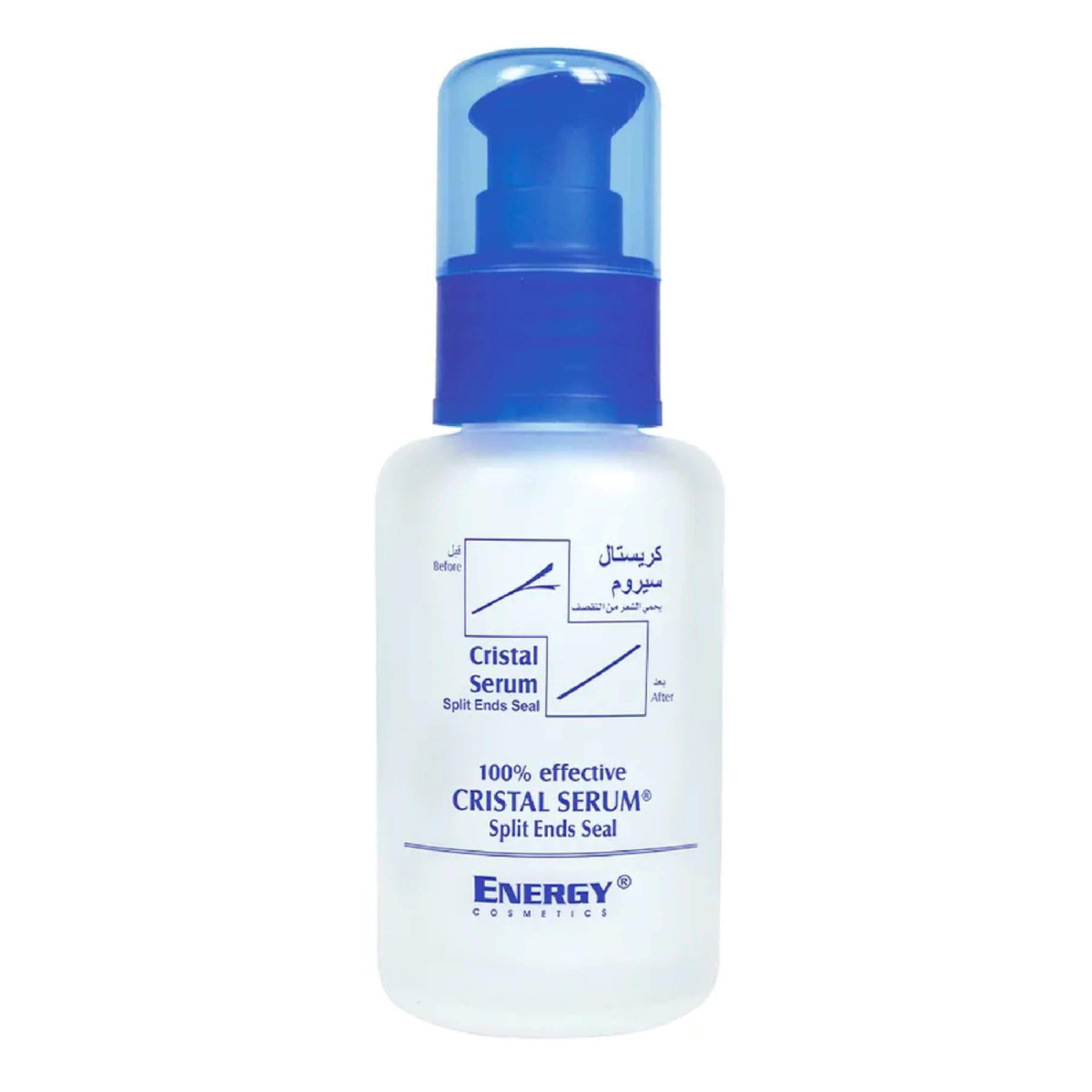 Energy cosmetics cristal serum glossy shiny 100 ml
