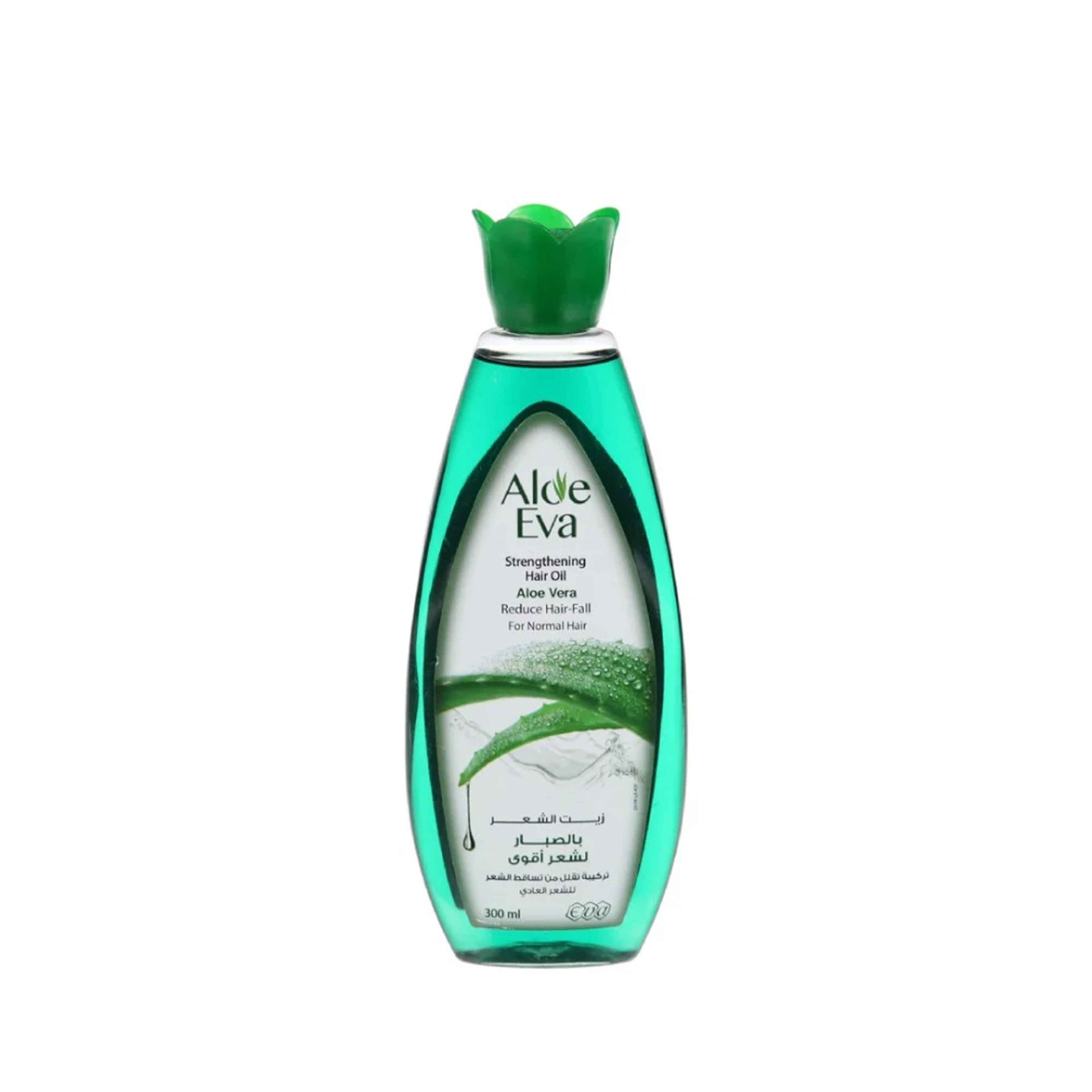 Aloe Eva with Aloe Vera strenghthening Hair Oil 300 ml