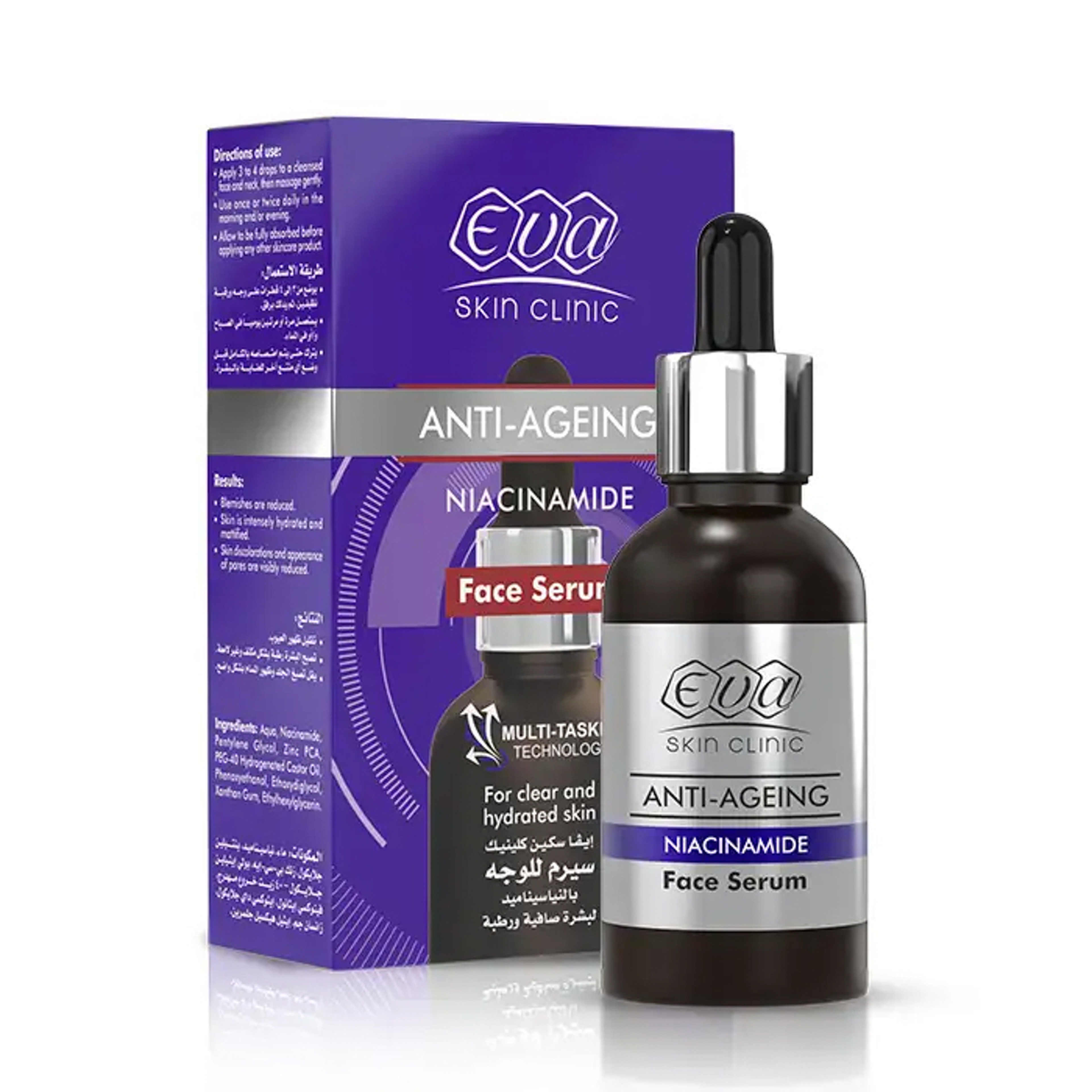 Eva Skin Clinic Niacinamide  Face Serum 30 Ml