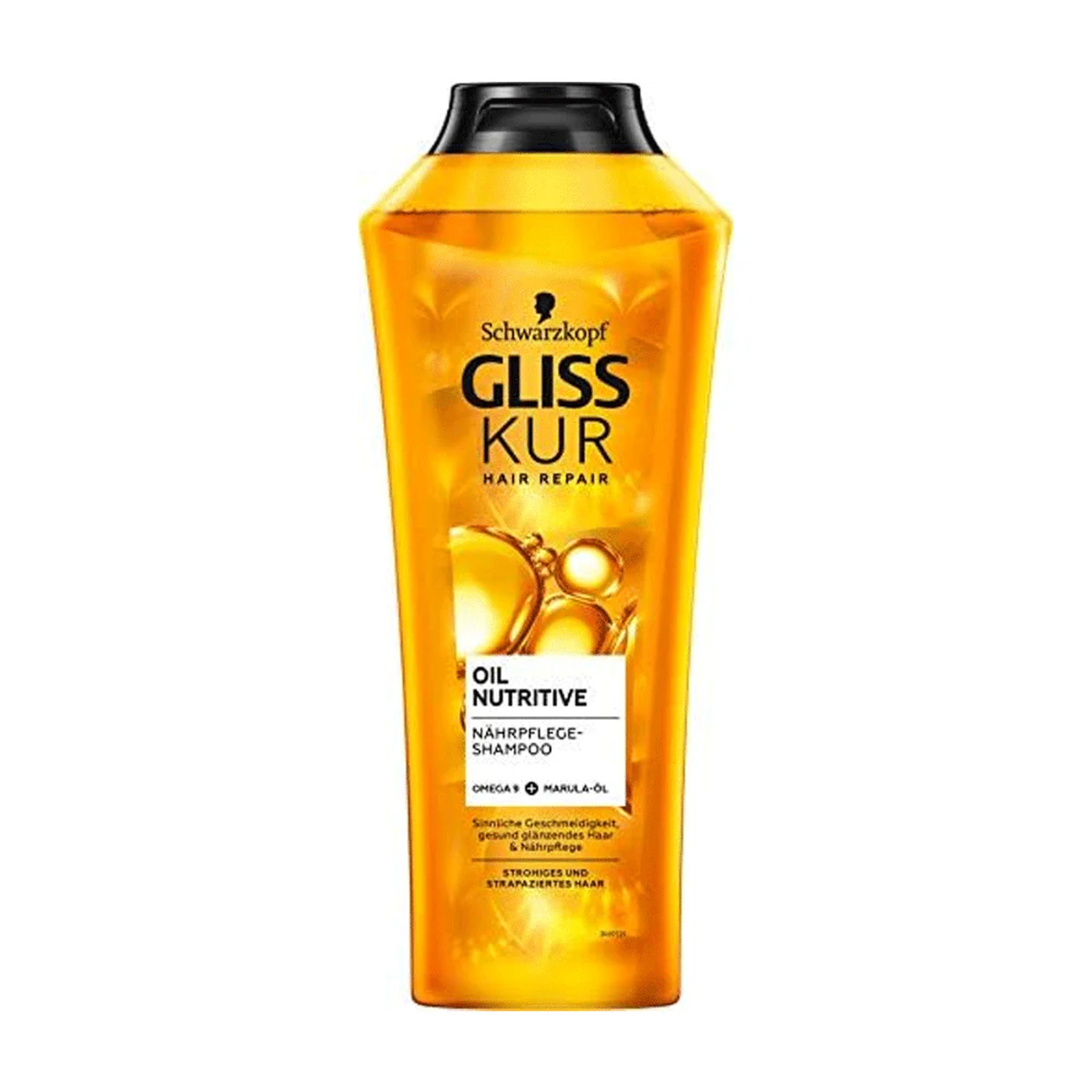 Schwarzkopf Gliss Oil Nutritive nourishment Shampoo 400 ml