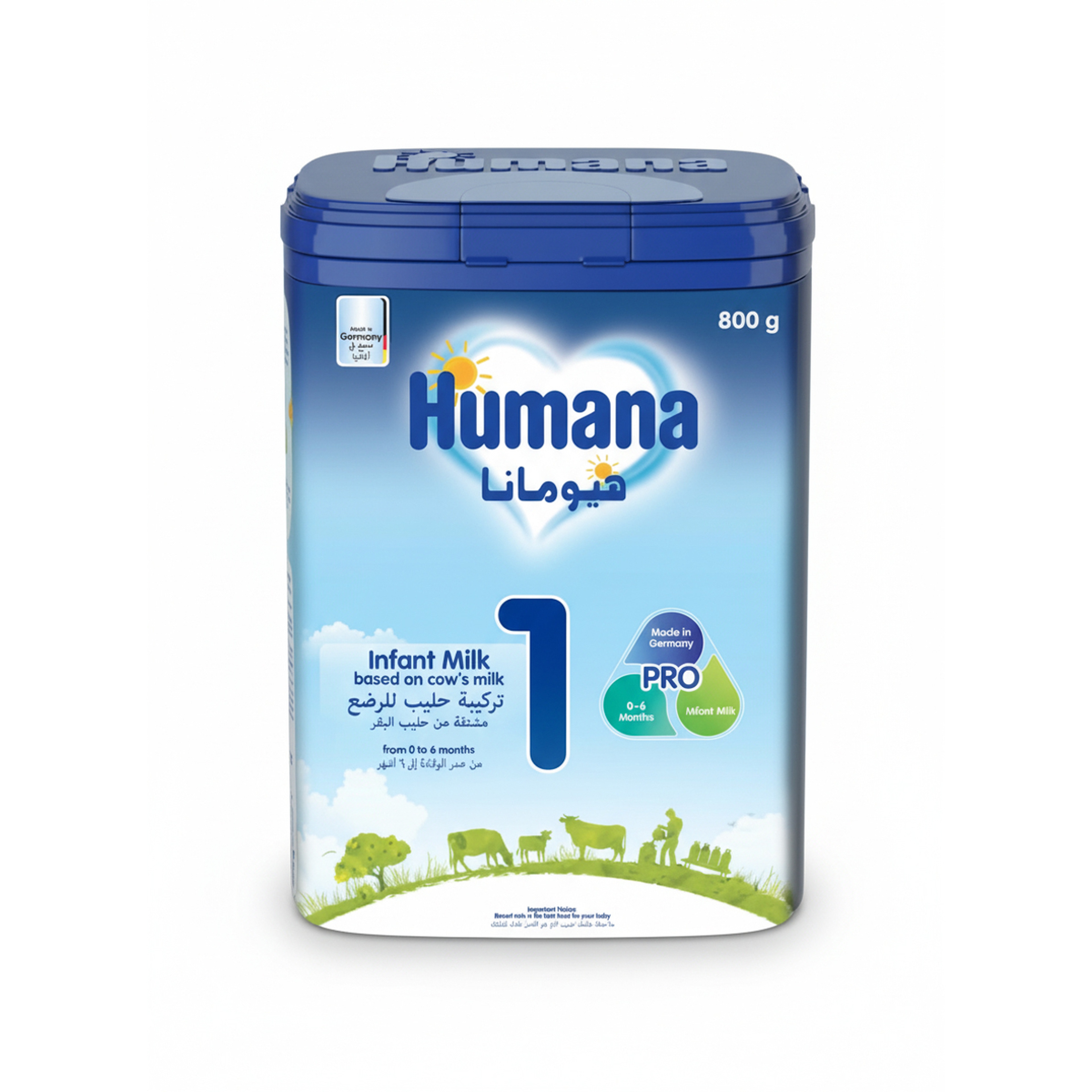 Humana Bebemil 1 800Gm