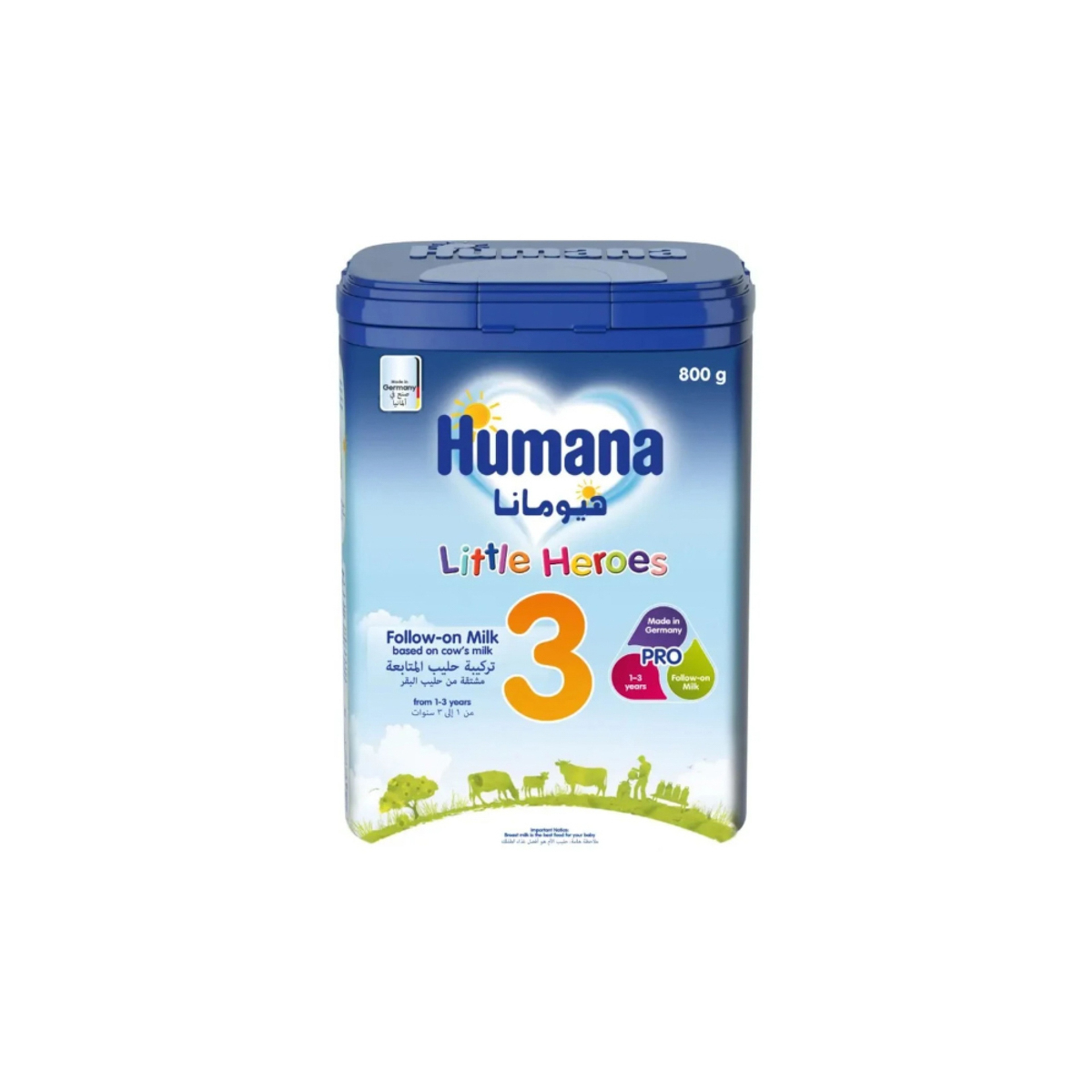Humana Bebemil 3 800Gm