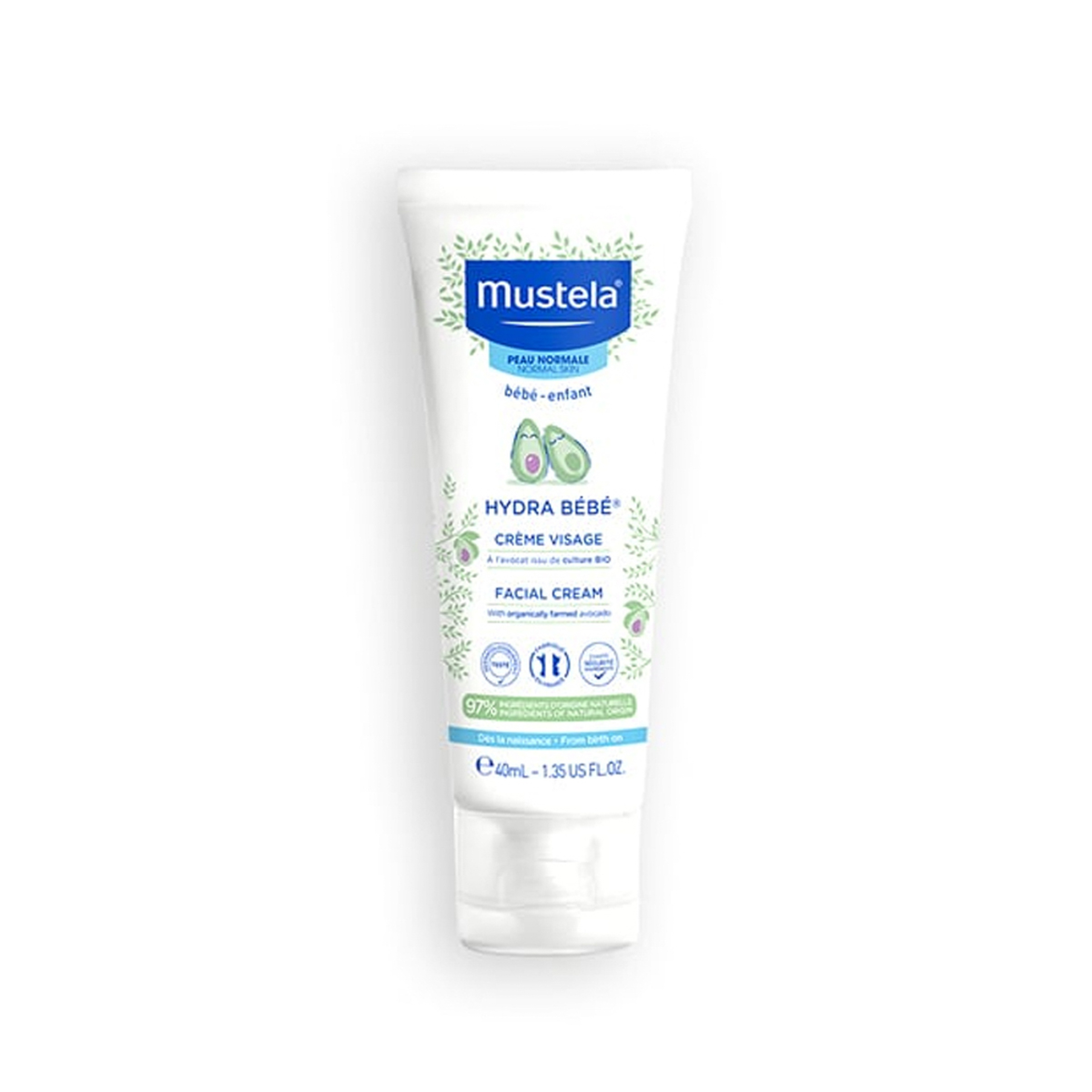 Mustela Bebe Hydra -Bebe Facia 40 ML
