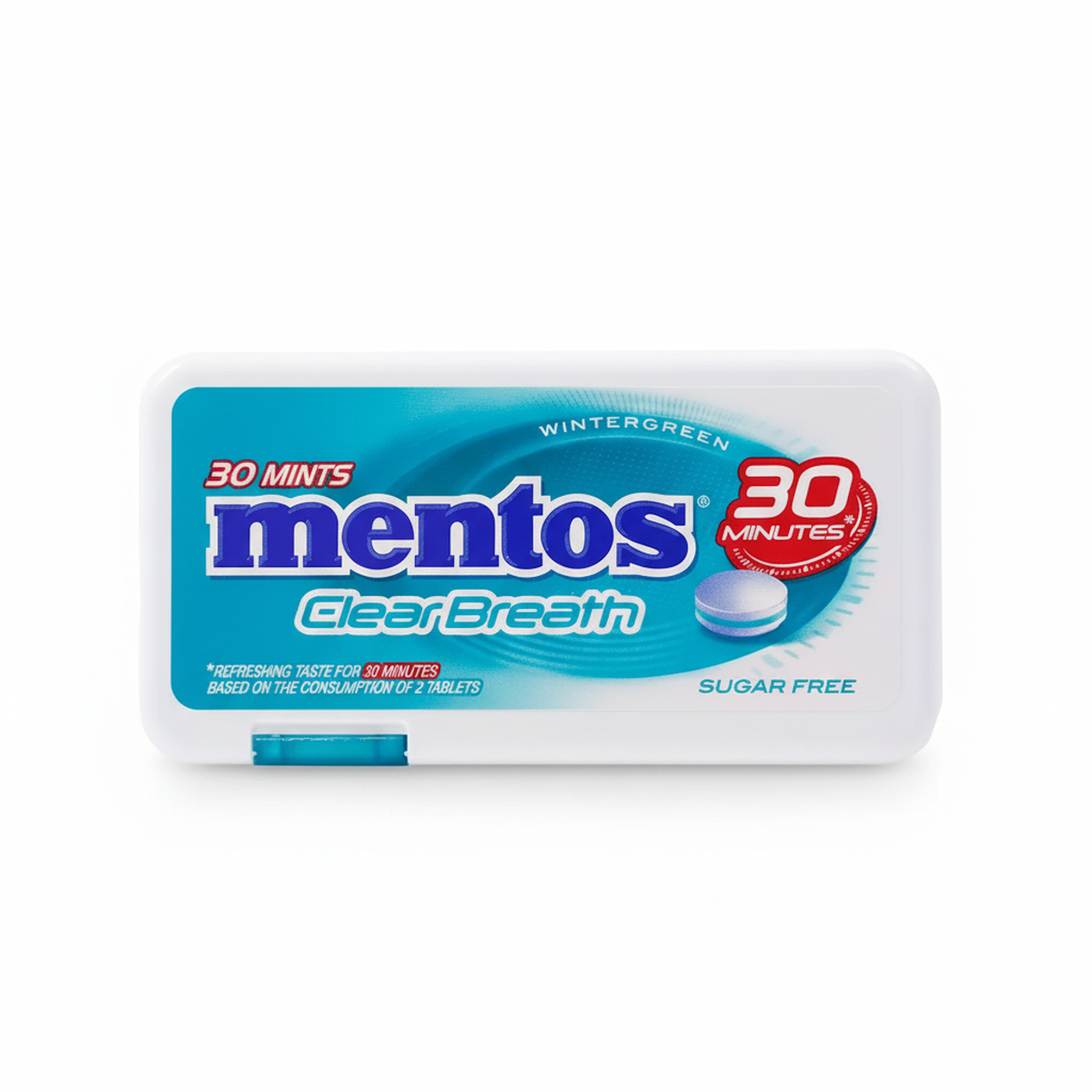 Mentos Cb 30P Dispenser Wgreen