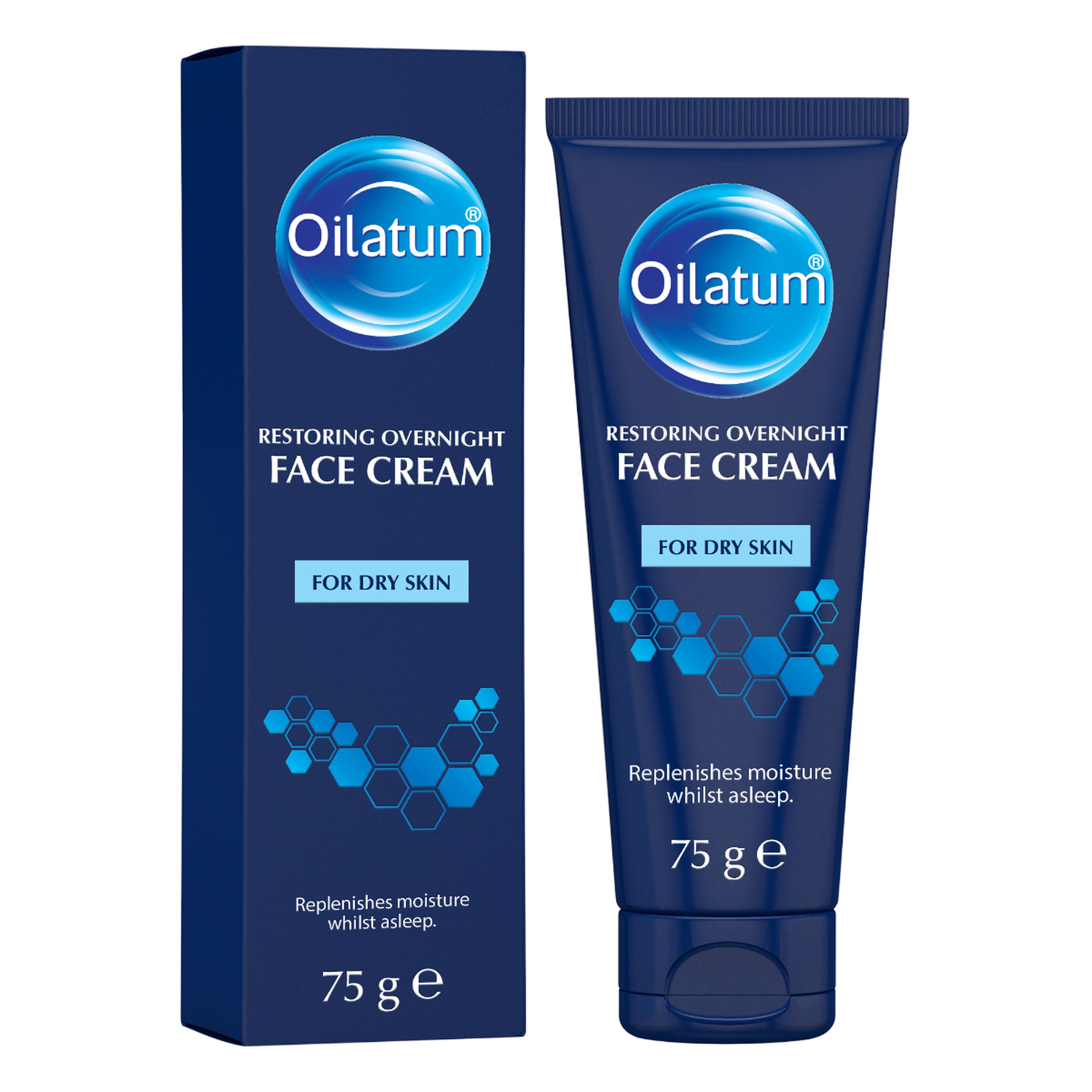 Oilatum Restoring Overnight Cream 75Gm