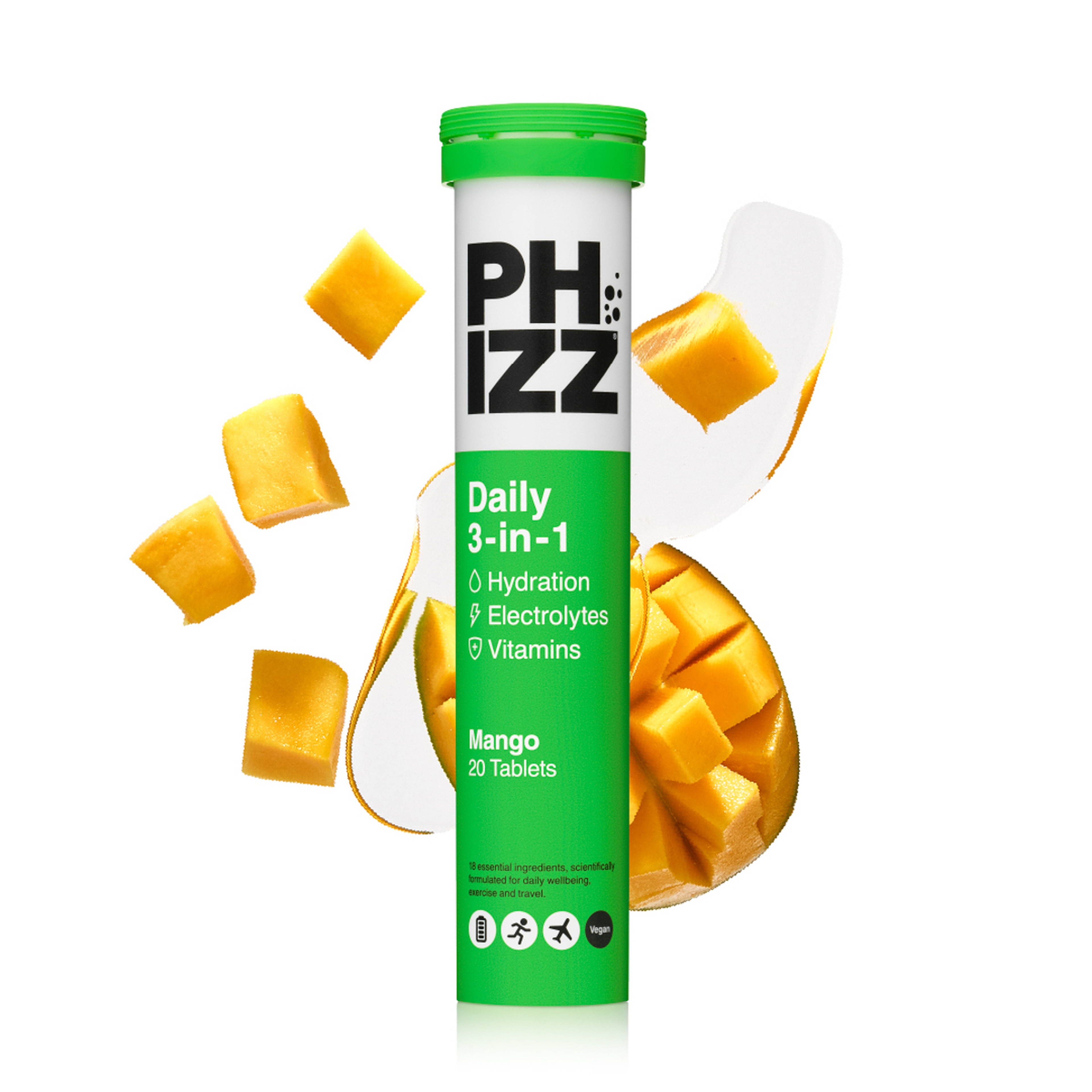 فيزلفوار بالمانجو 3 في 1 20 قرص