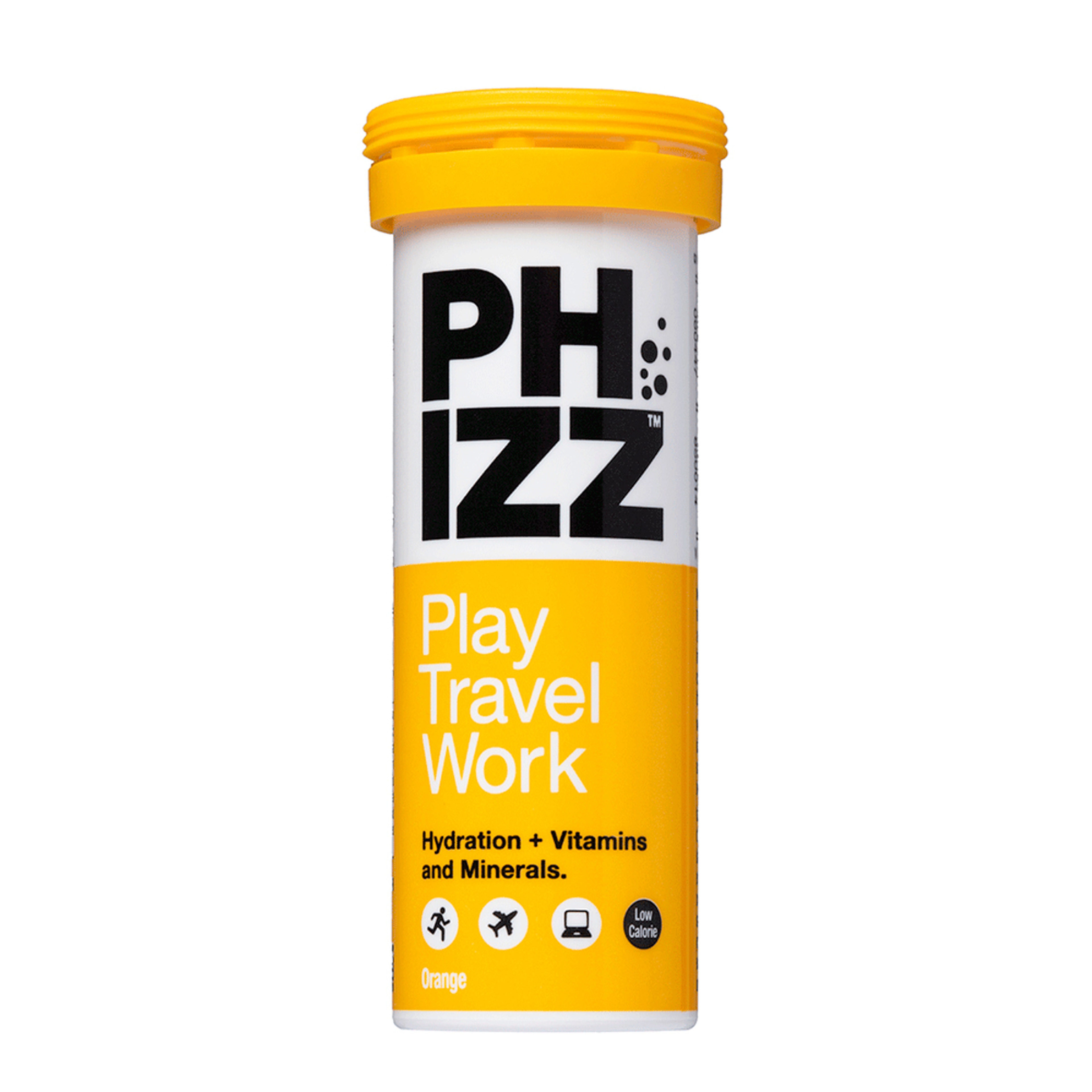 فيز فوار بالبرتقال 3 في 1 اقراص