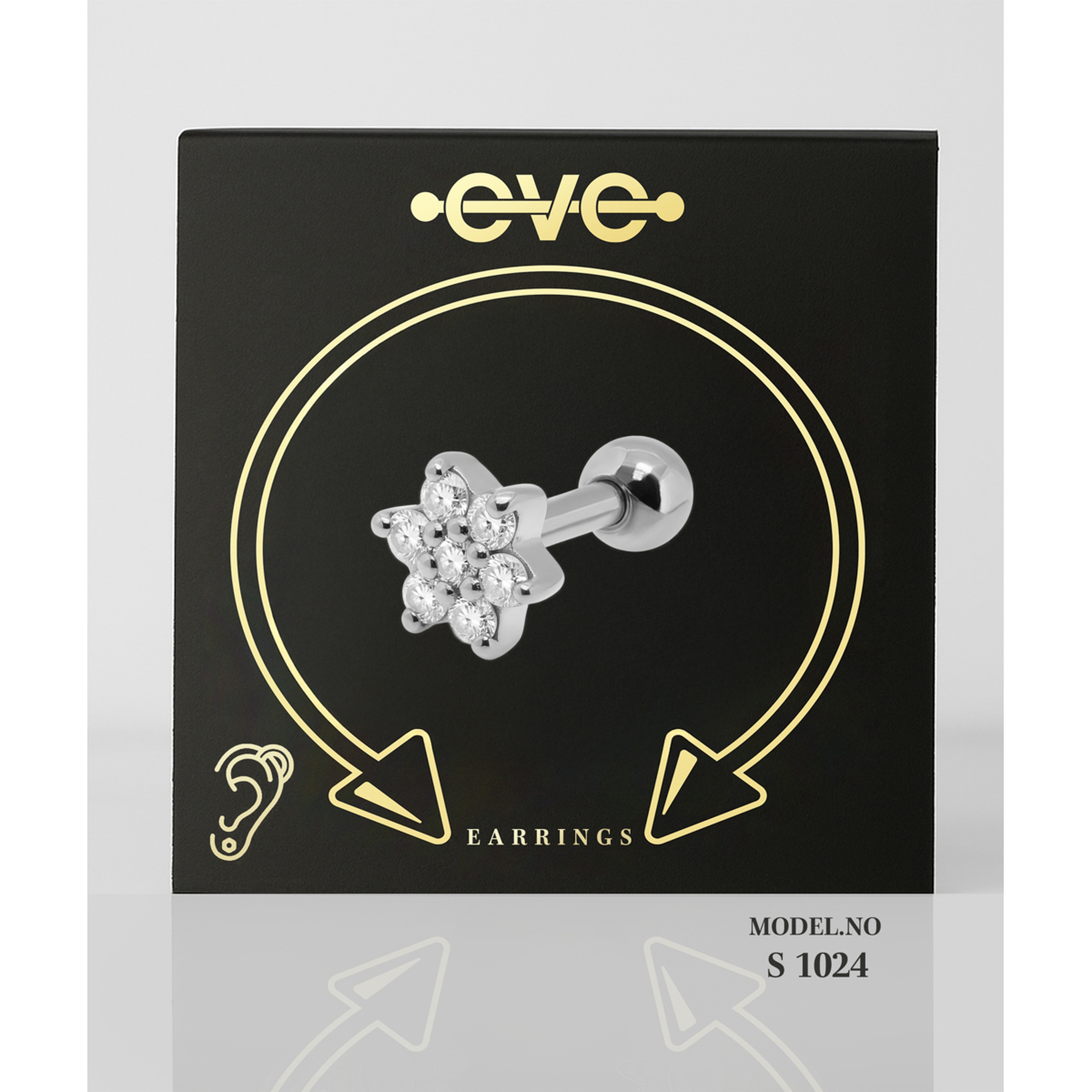 إيف بيرسينغ - موديل رقم E049 سرة