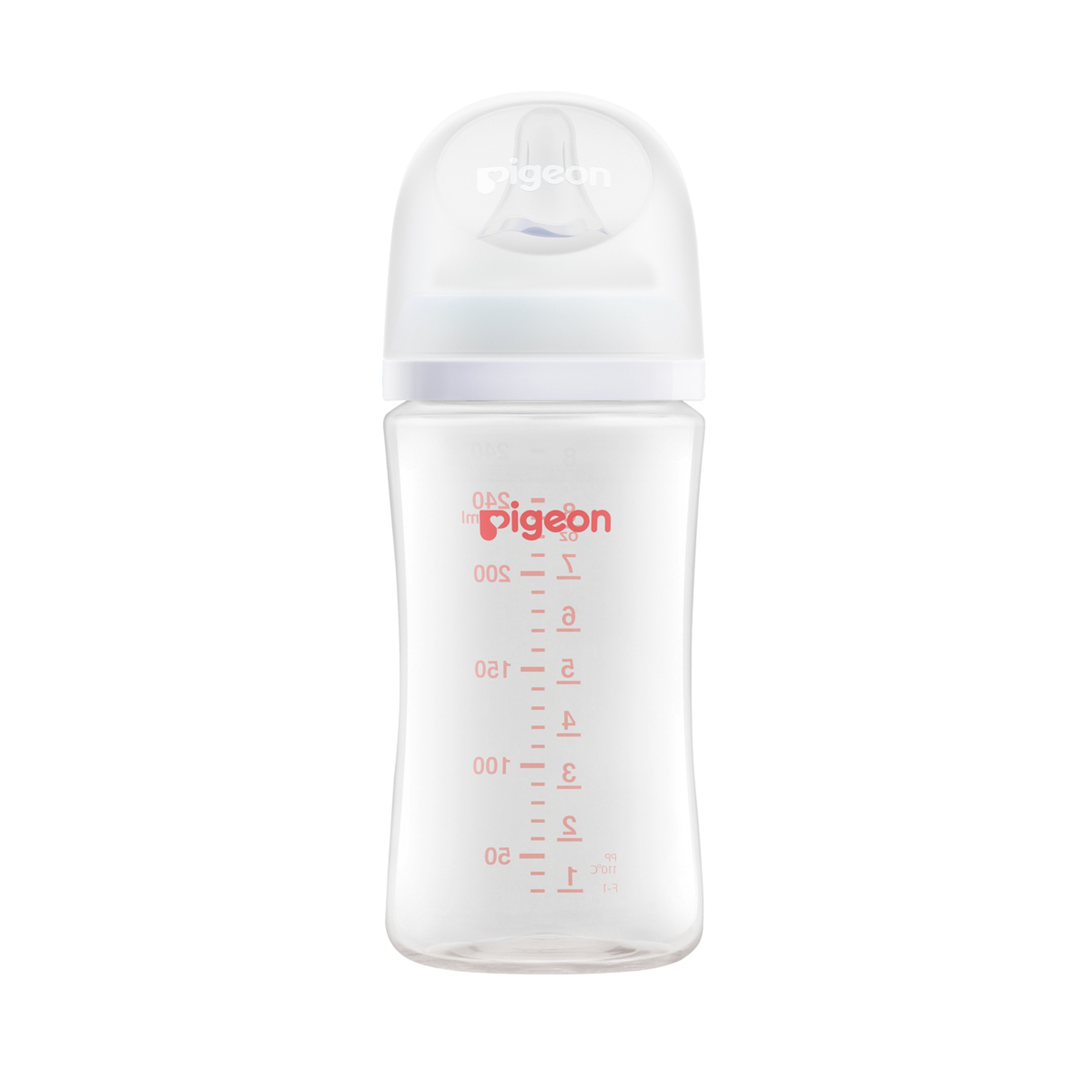 Pigeon Softouch Wide Neck Nursing Bottle Plastic
