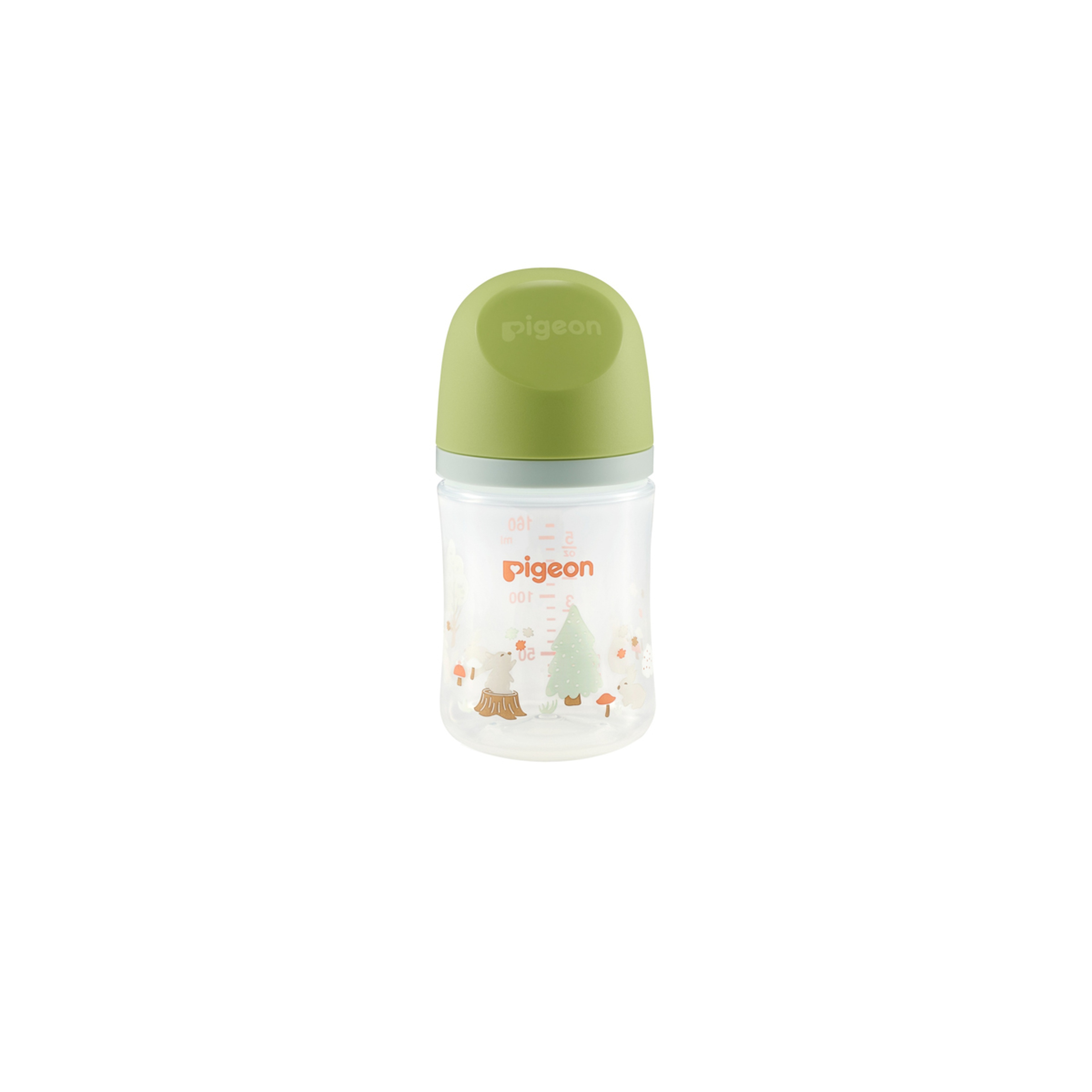 Pigeon Softouch Wide Neck Nursing Bottle Plastic Rabbit 160 ml