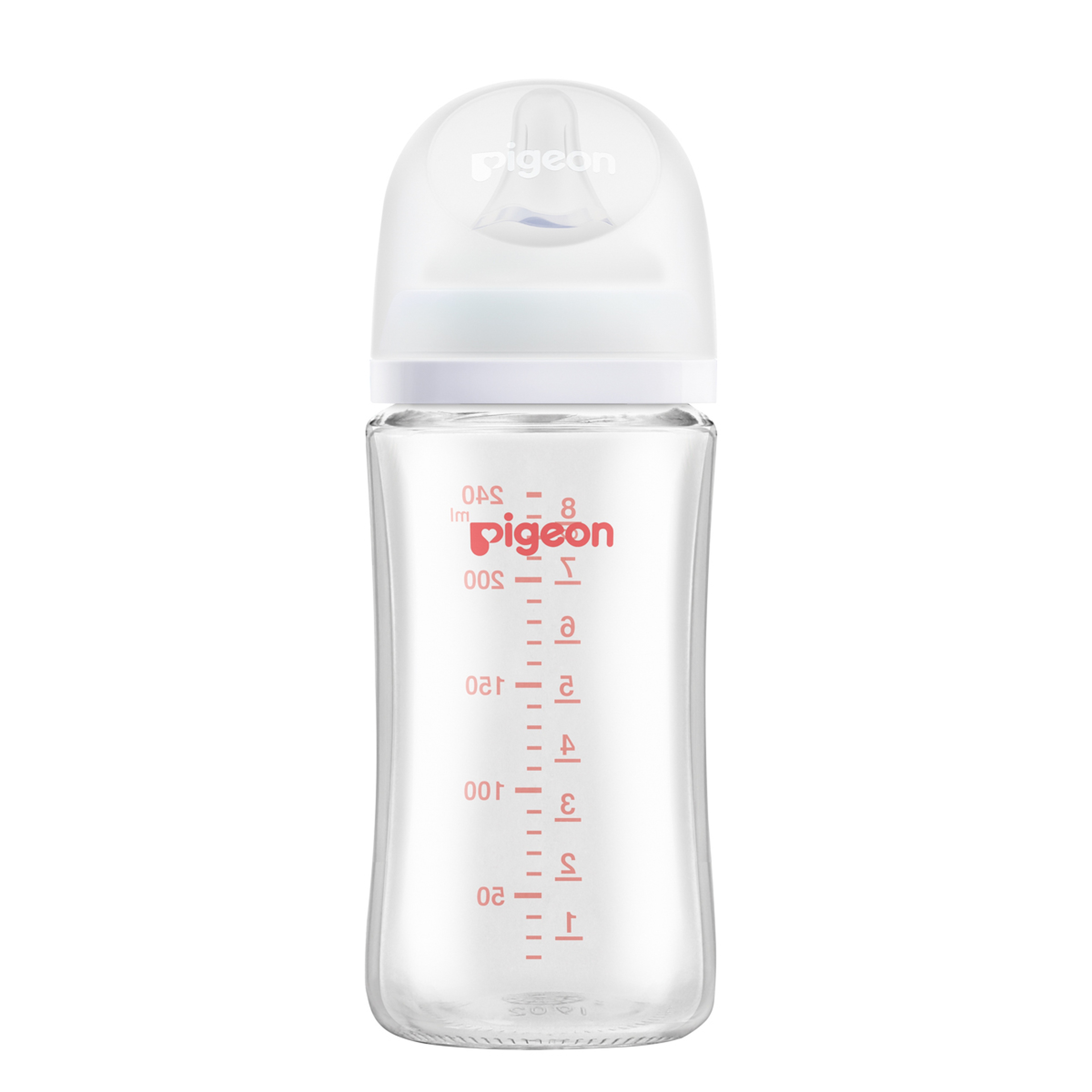 Pigeon Softouch Wide Neck Nursing Glass Bottle