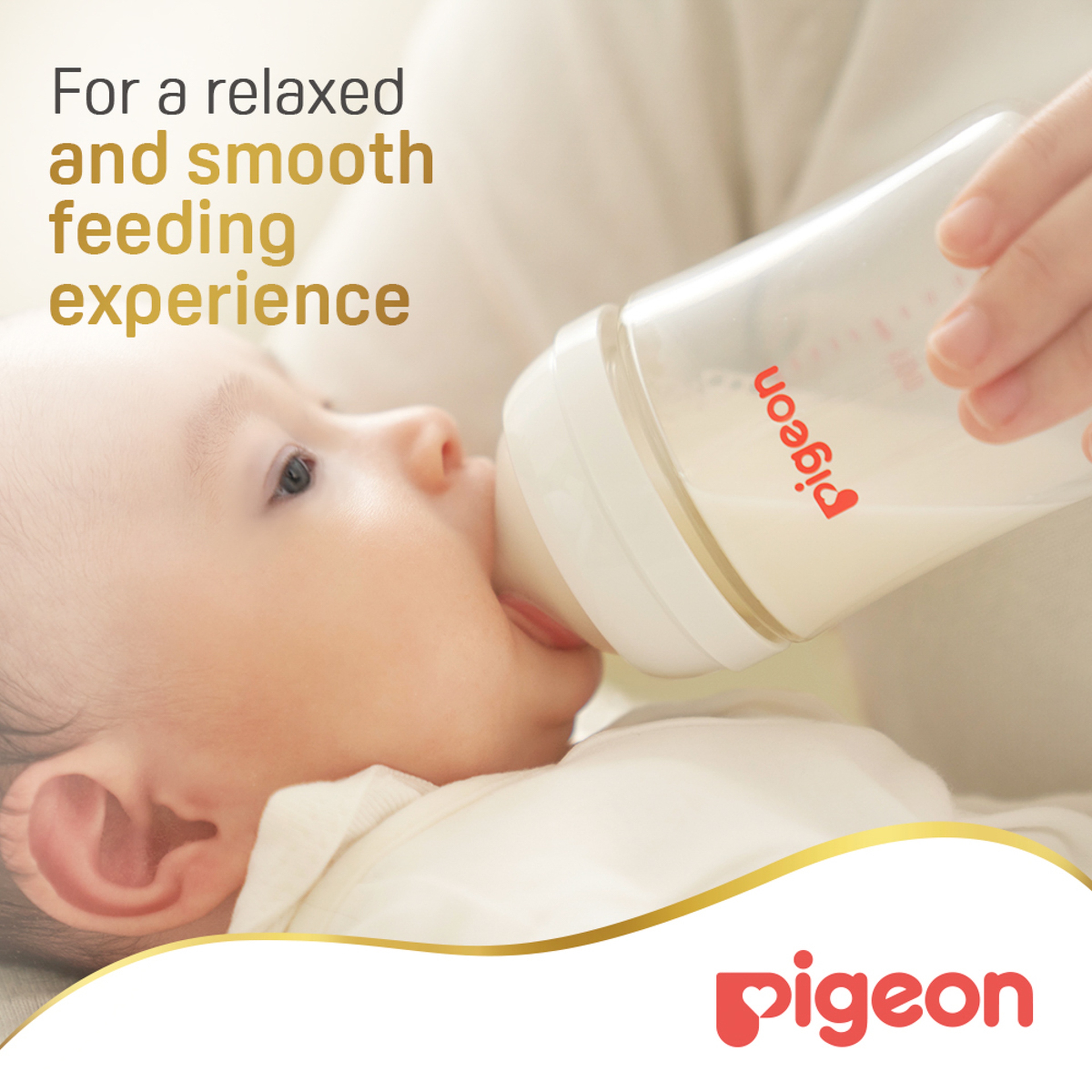 Pigeon Softouch Wide Neck Nipples 2pcs blister pack