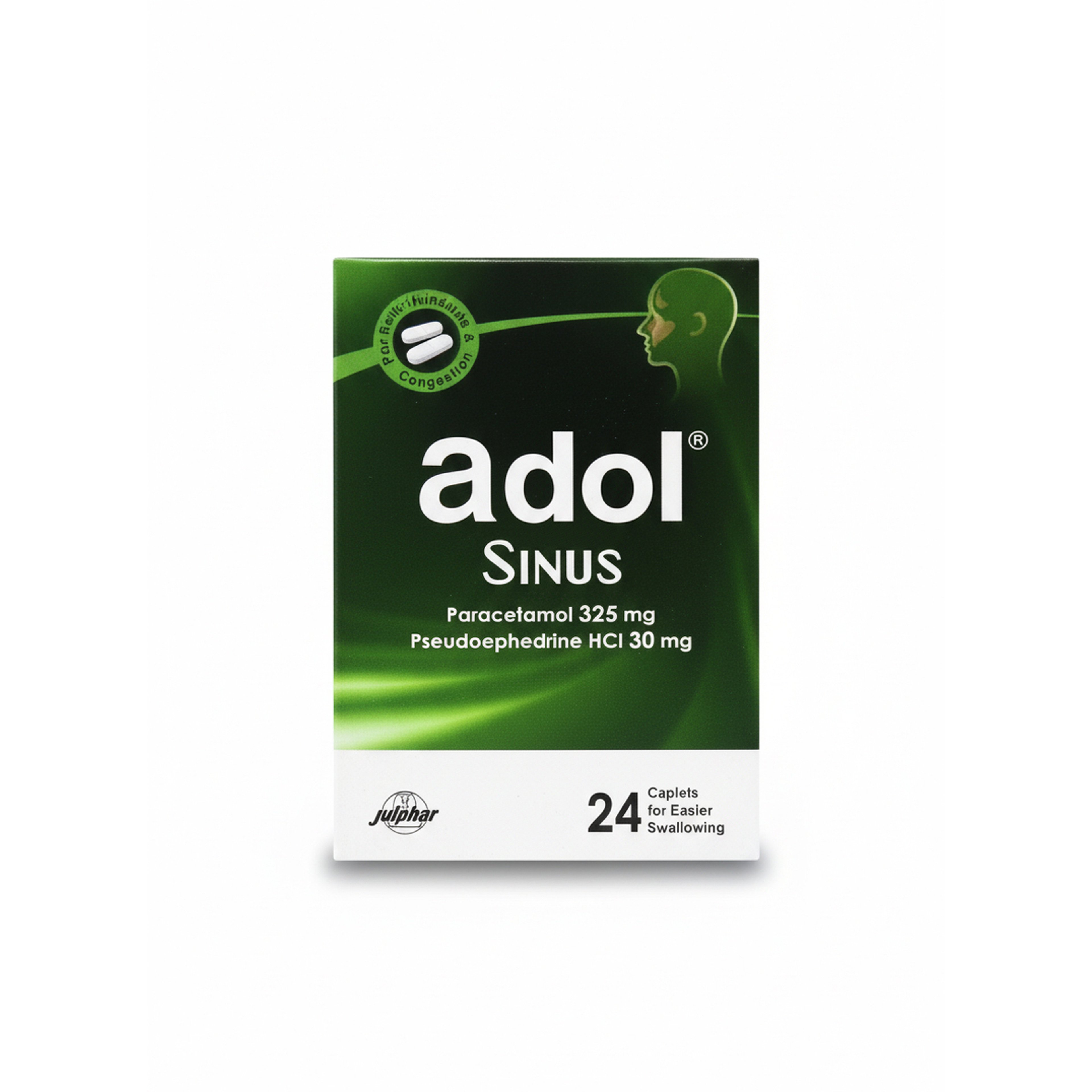 Adol Sinus Cap