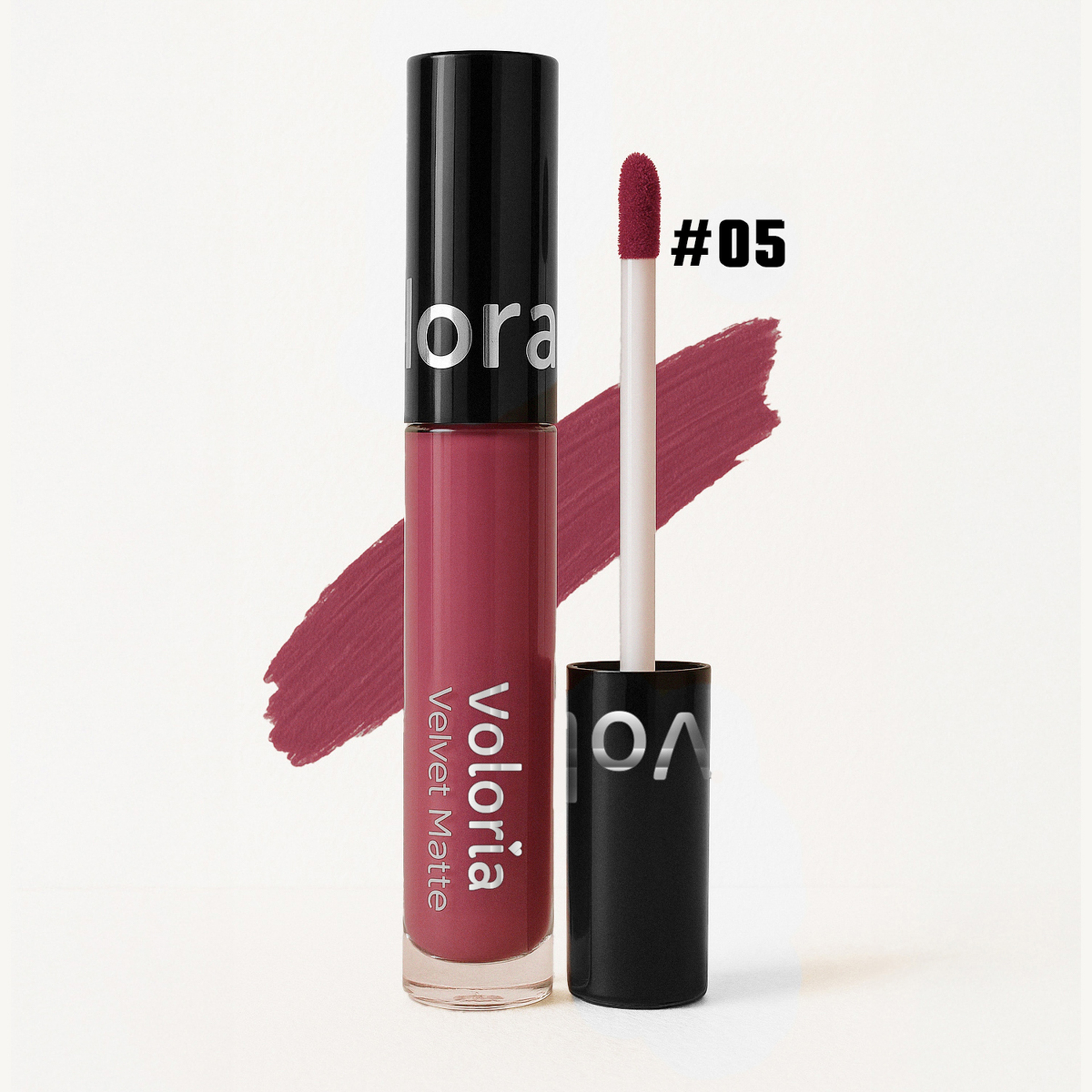 Voloria Velvet Matte Lipstick