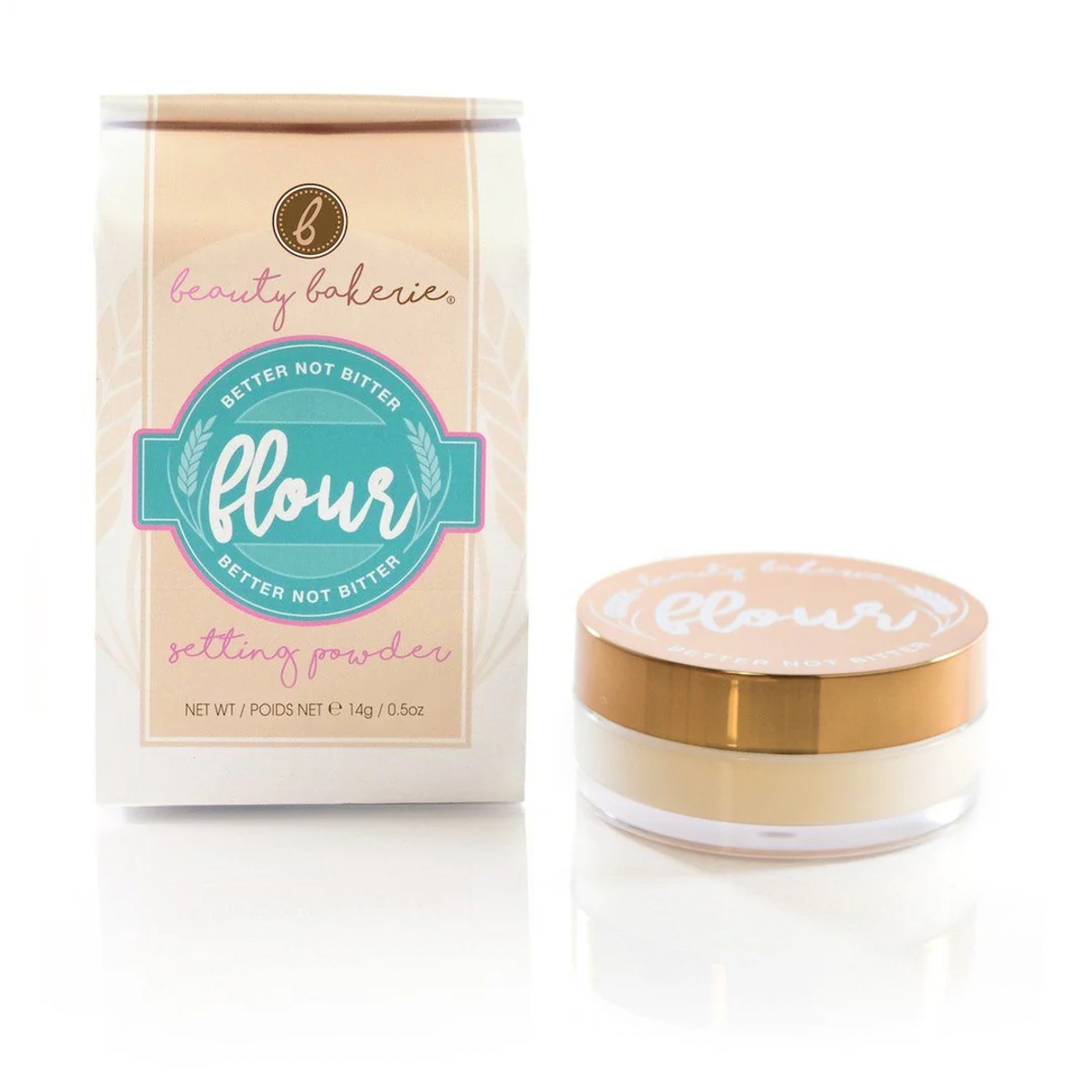 Beauty Bakerie Cacao Flour Setting Powder