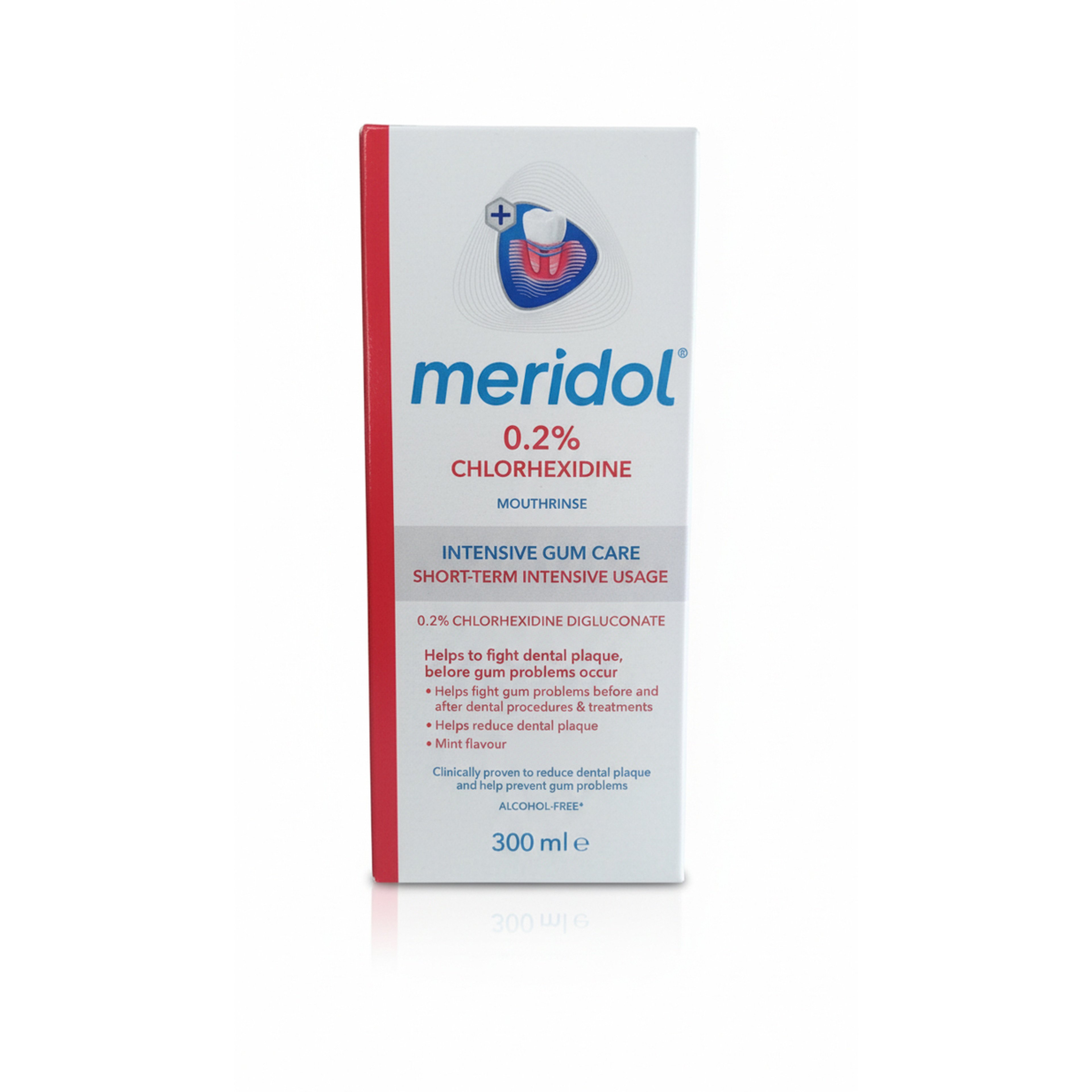 Meridol Mw Pm Chx 0,2%  300Ml