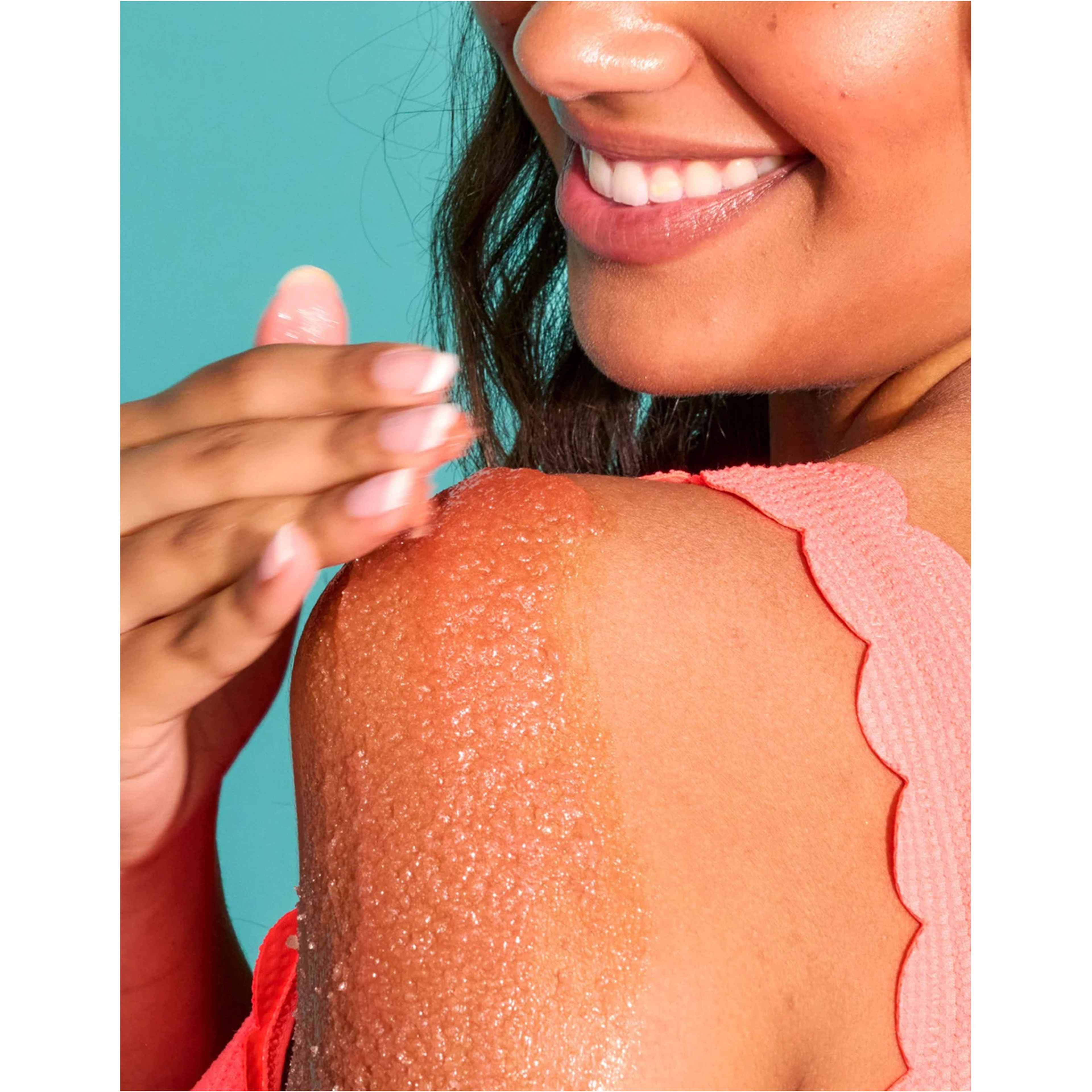 مقشر السكر بالشيا وخوخ سوربيه