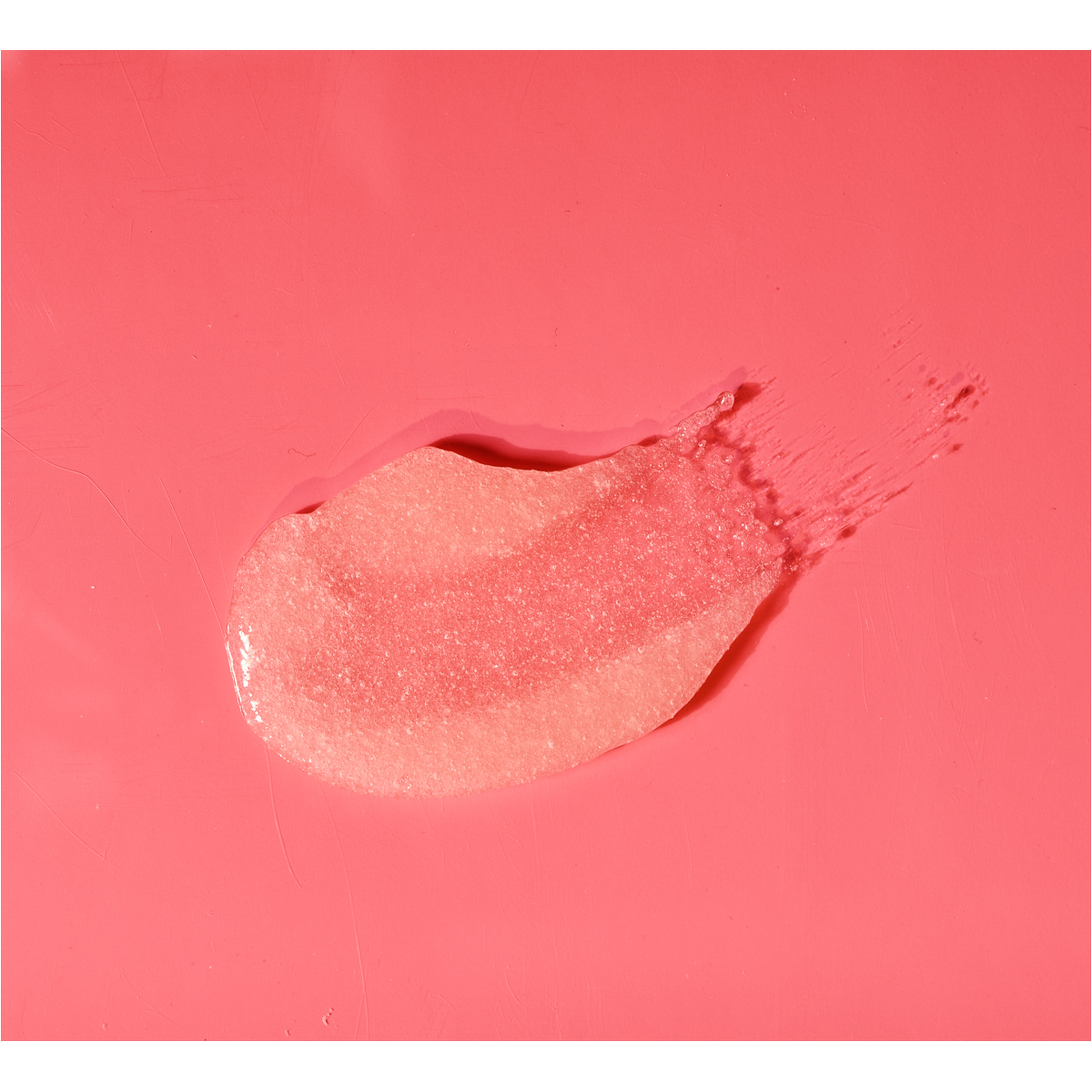 مقشر السكر بالشيا والكركديه الوردي