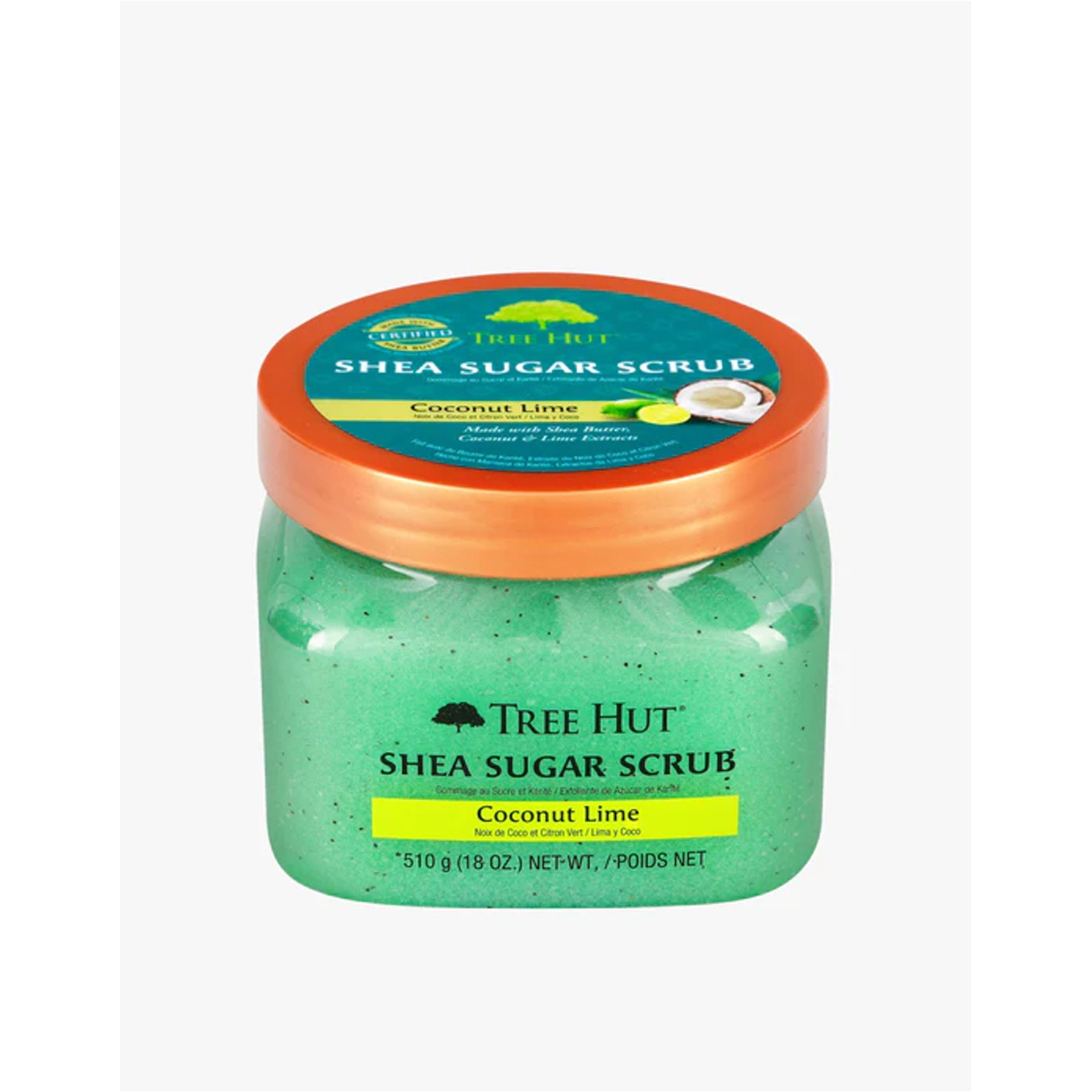 مقشر السكر بالشيا وجوزالهند والليمون