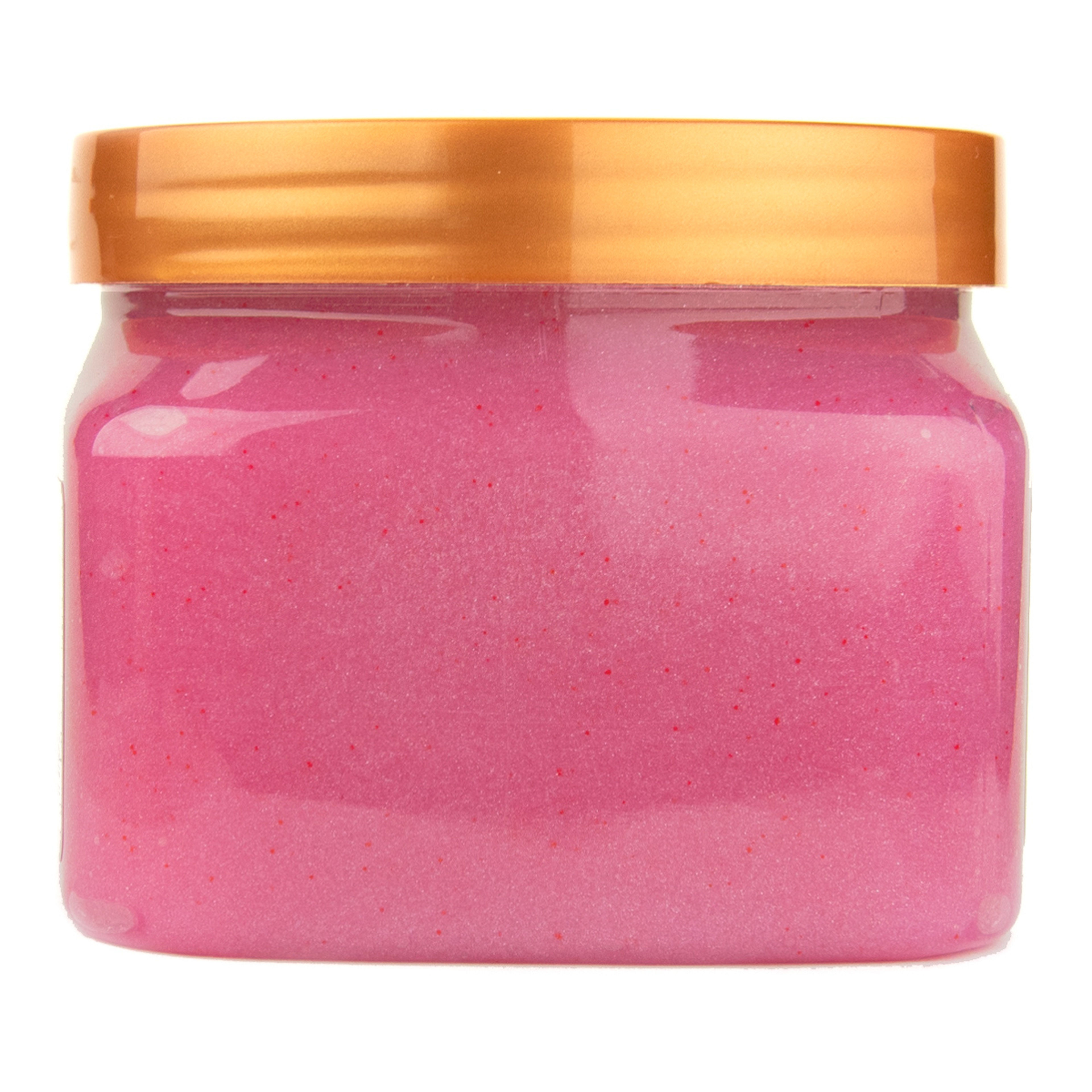 مقشر السكر بالشيا وحلوى القطن