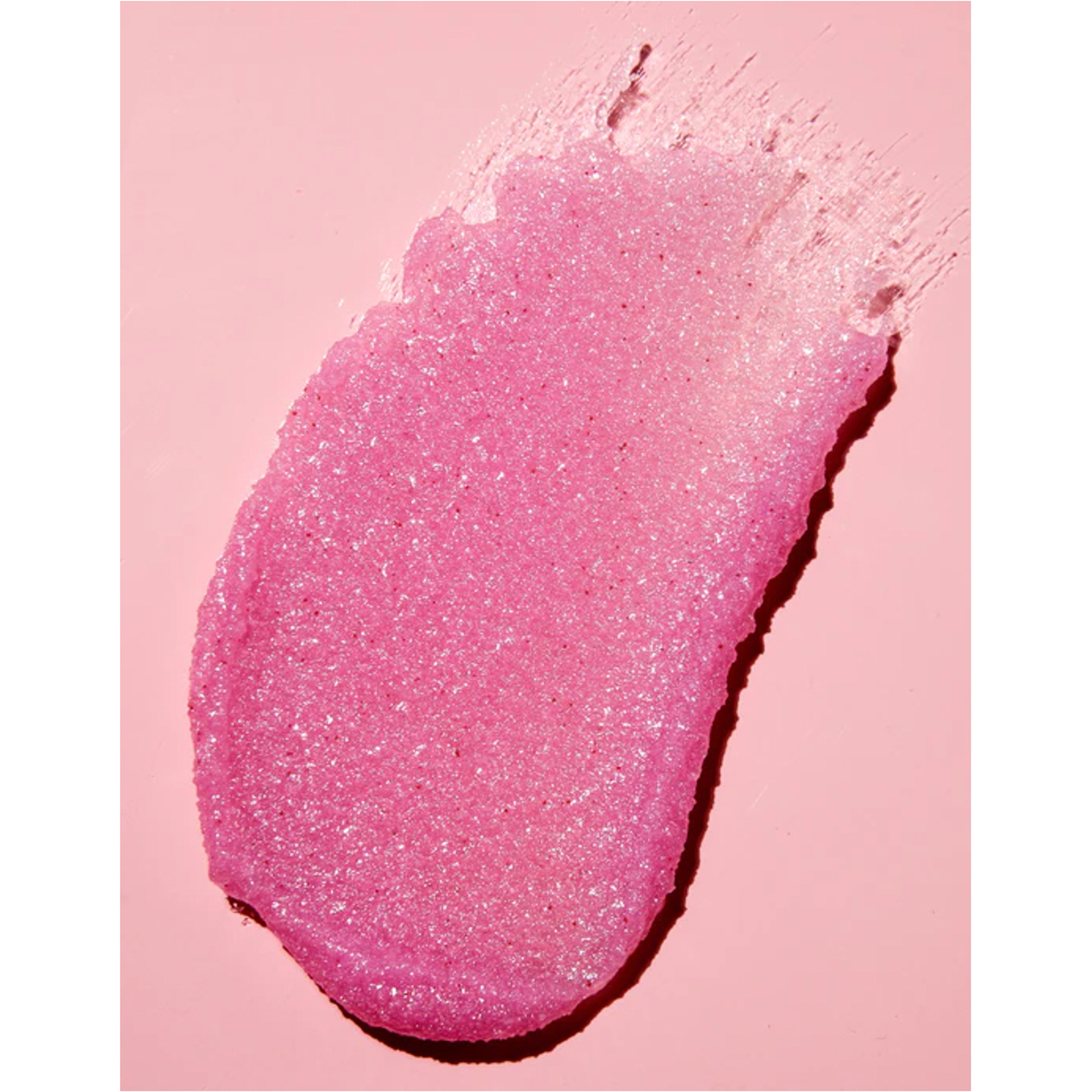 مقشر السكر بالشيا وحلوى القطن