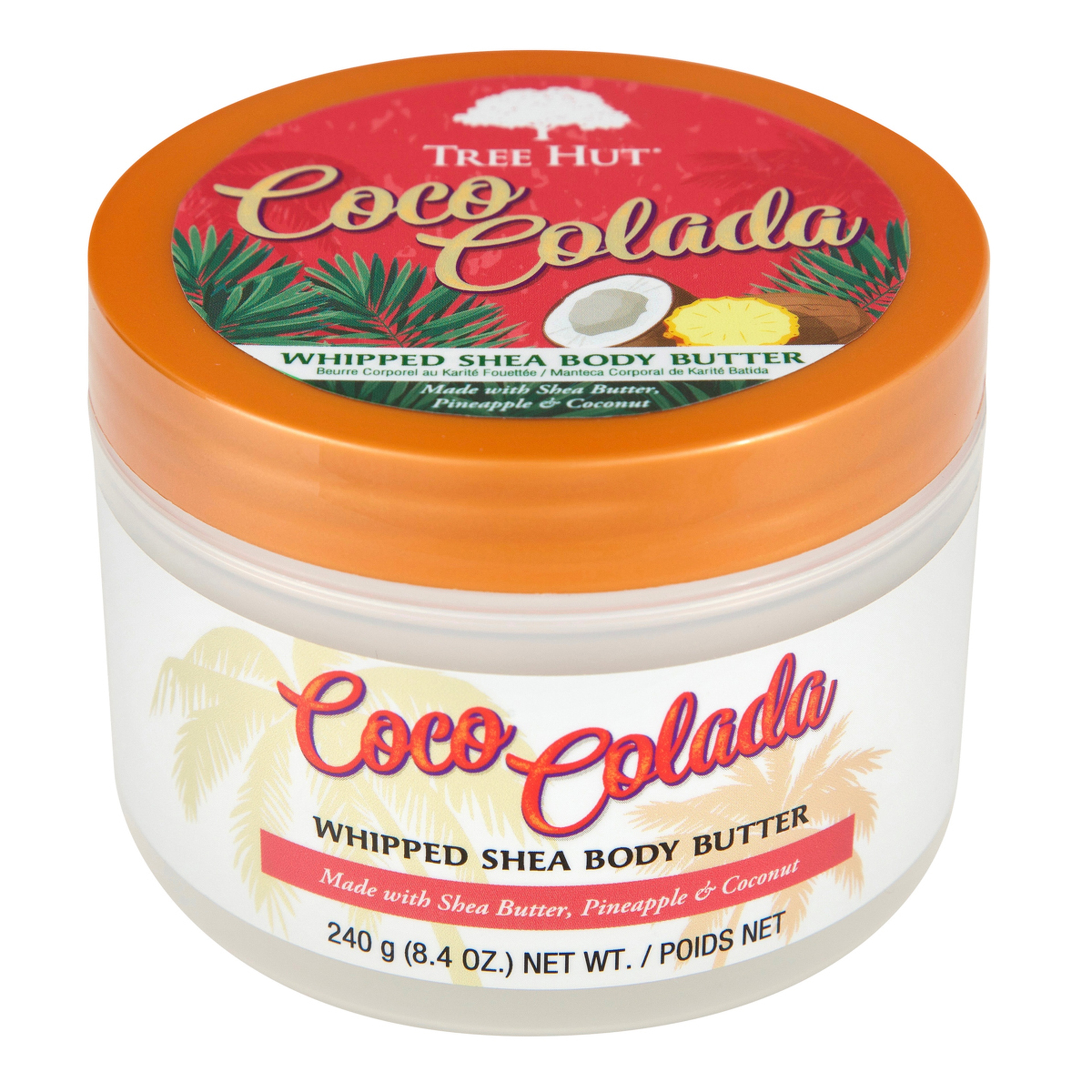 Tree Hut Coco Colada Whipped Body Butter