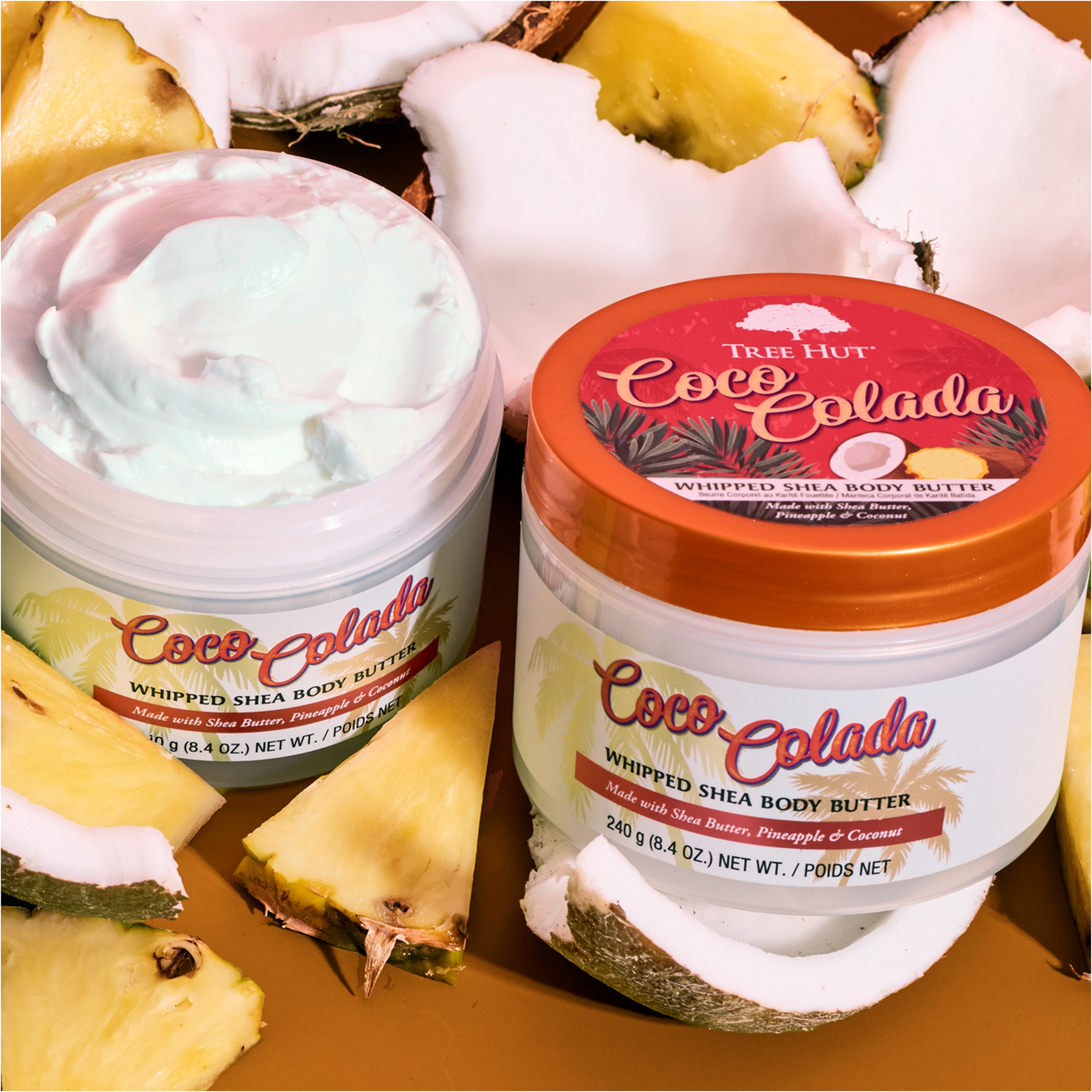 Tree Hut Coco Colada Whipped Body Butter