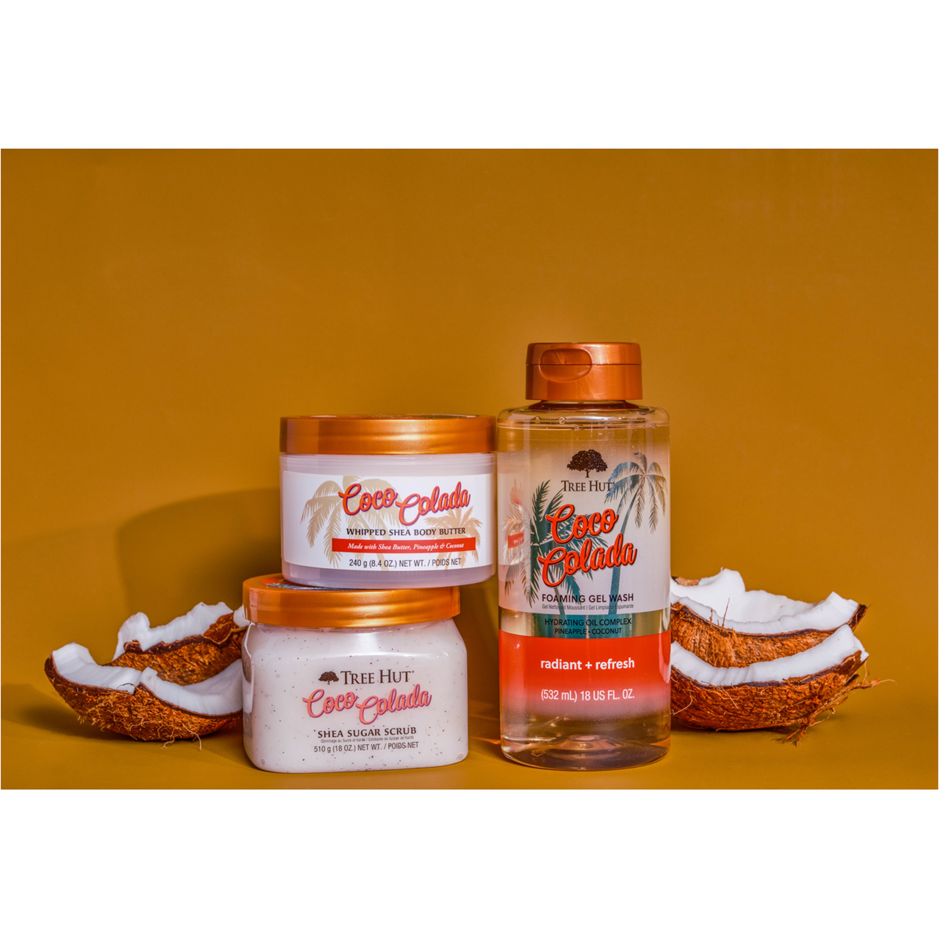 Tree Hut Coco Colada Whipped Body Butter