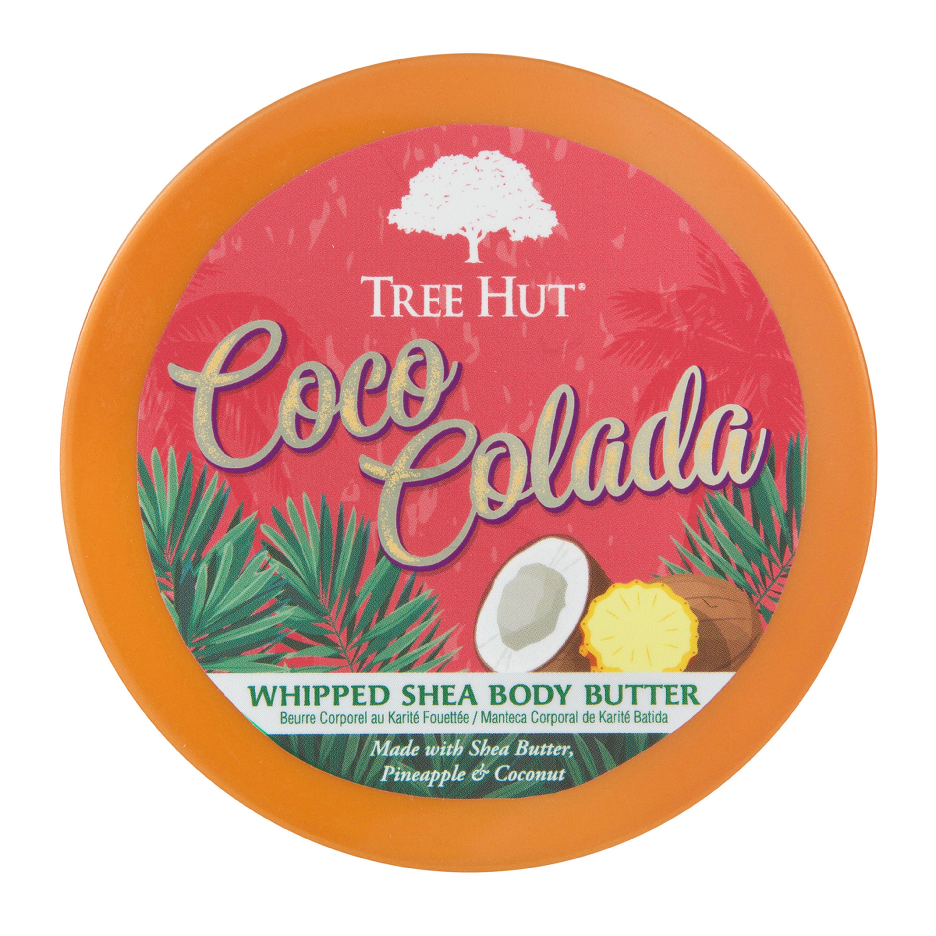 Tree Hut Coco Colada Whipped Body Butter