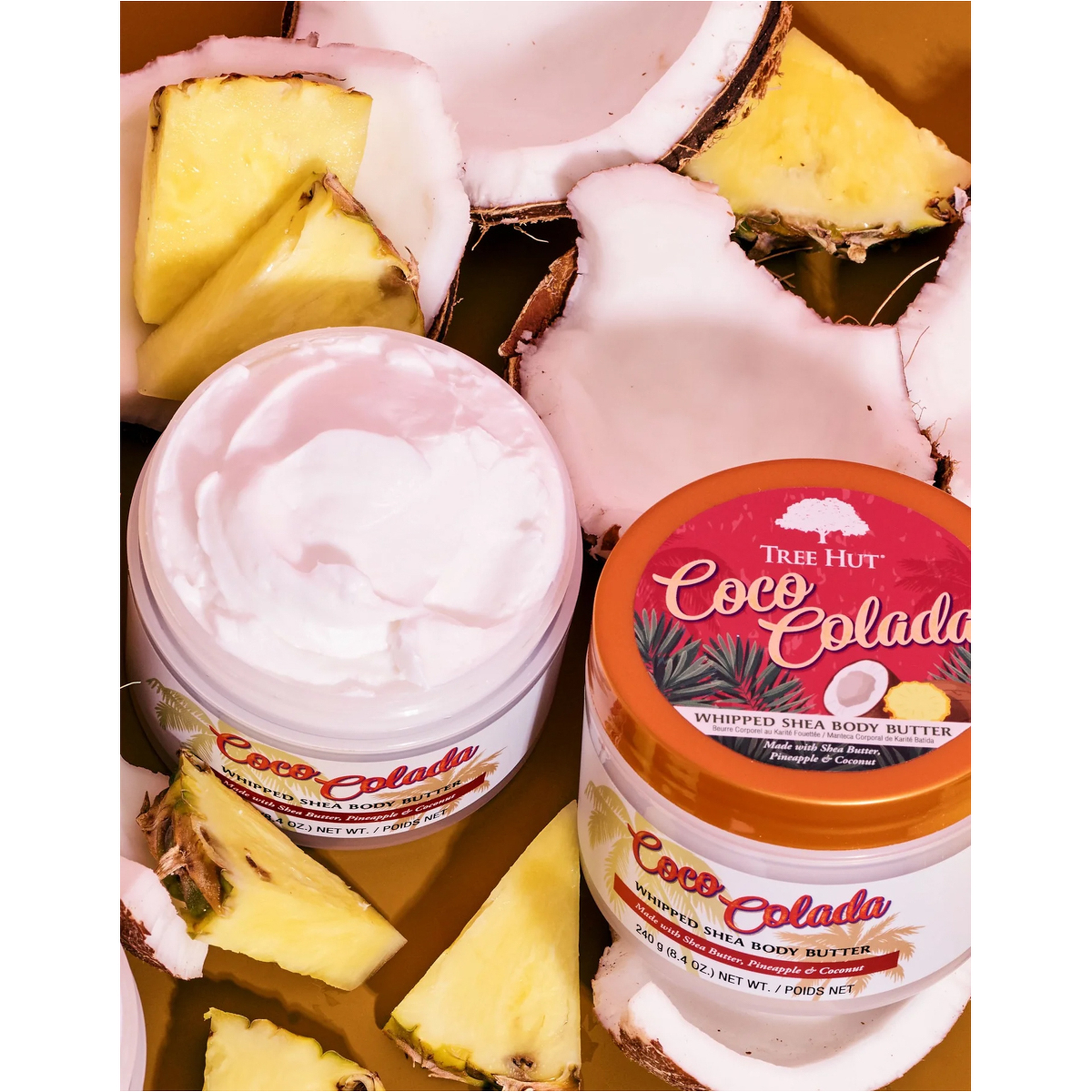 Tree Hut Coco Colada Whipped Body Butter