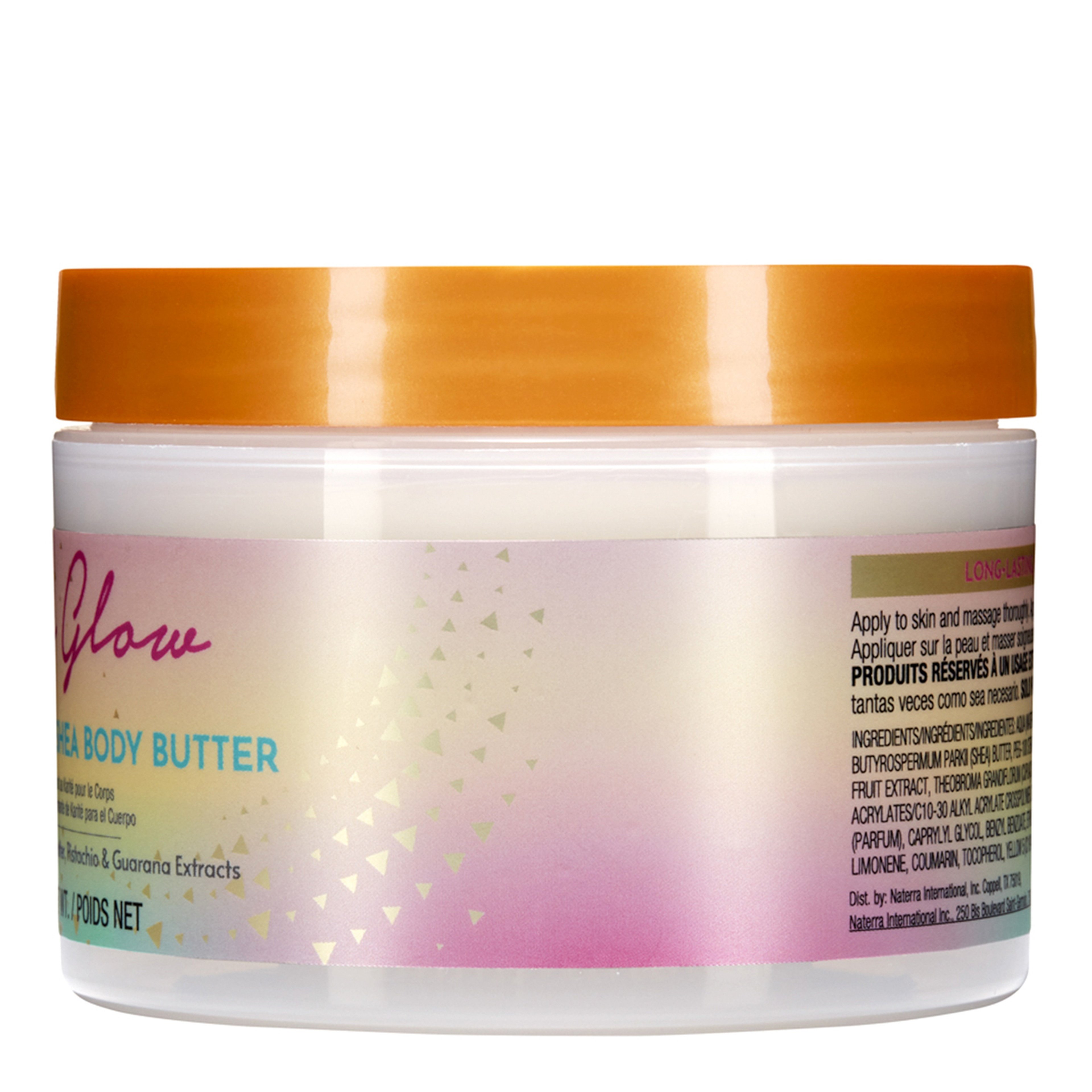 زبدة الجسم المخفوقة تروبيك جلو