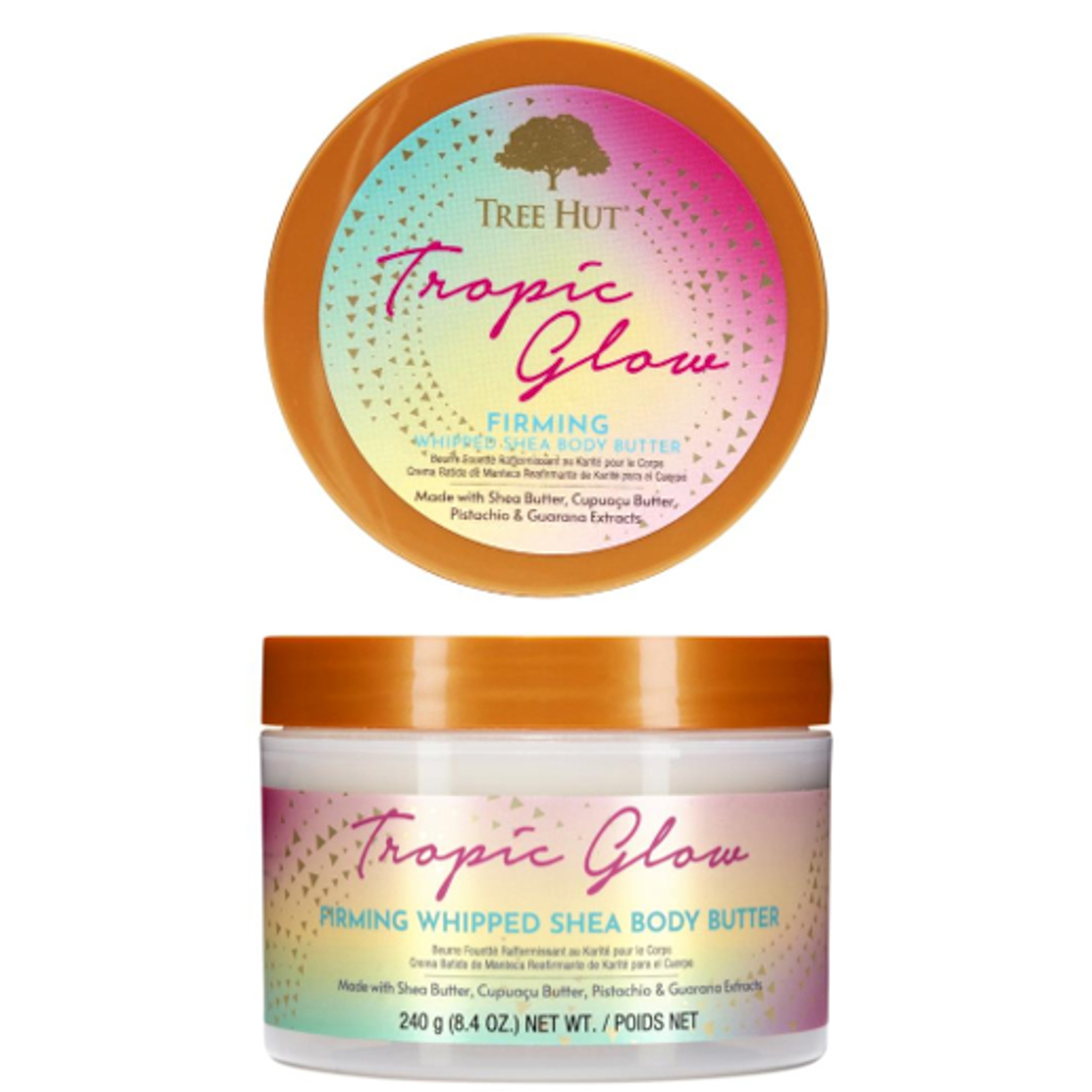 زبدة الجسم المخفوقة تروبيك جلو