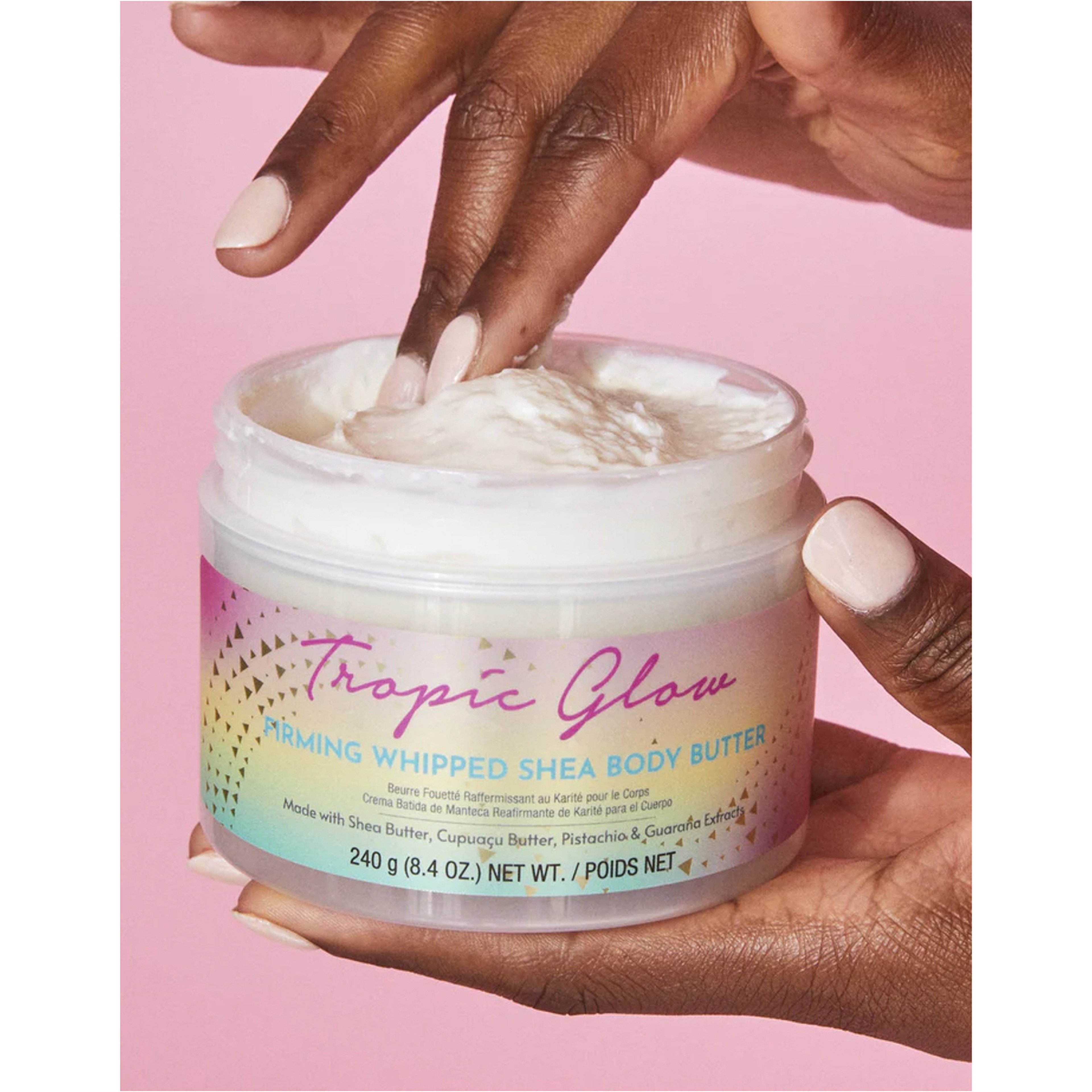 زبدة الجسم المخفوقة تروبيك جلو