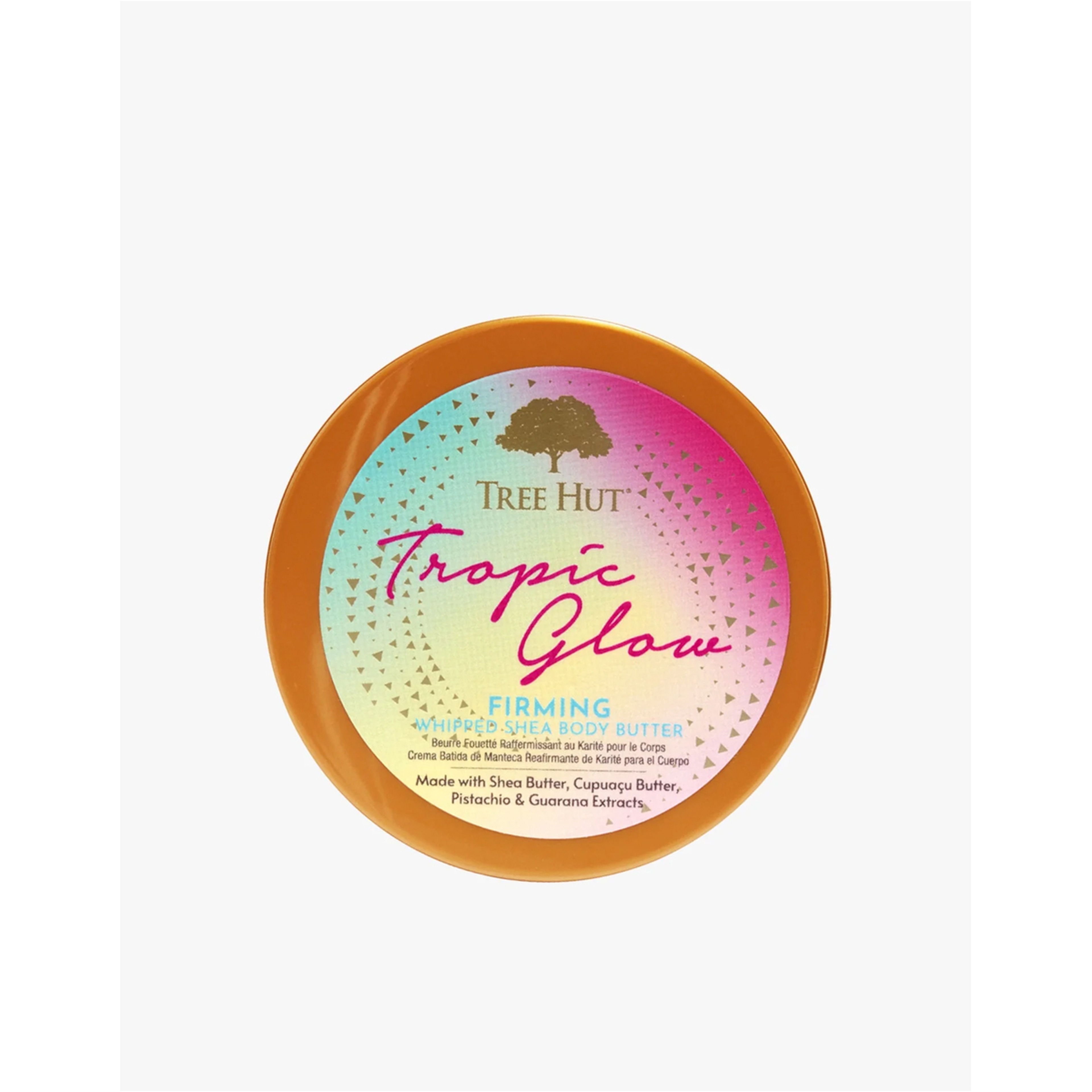 زبدة الجسم المخفوقة تروبيك جلو