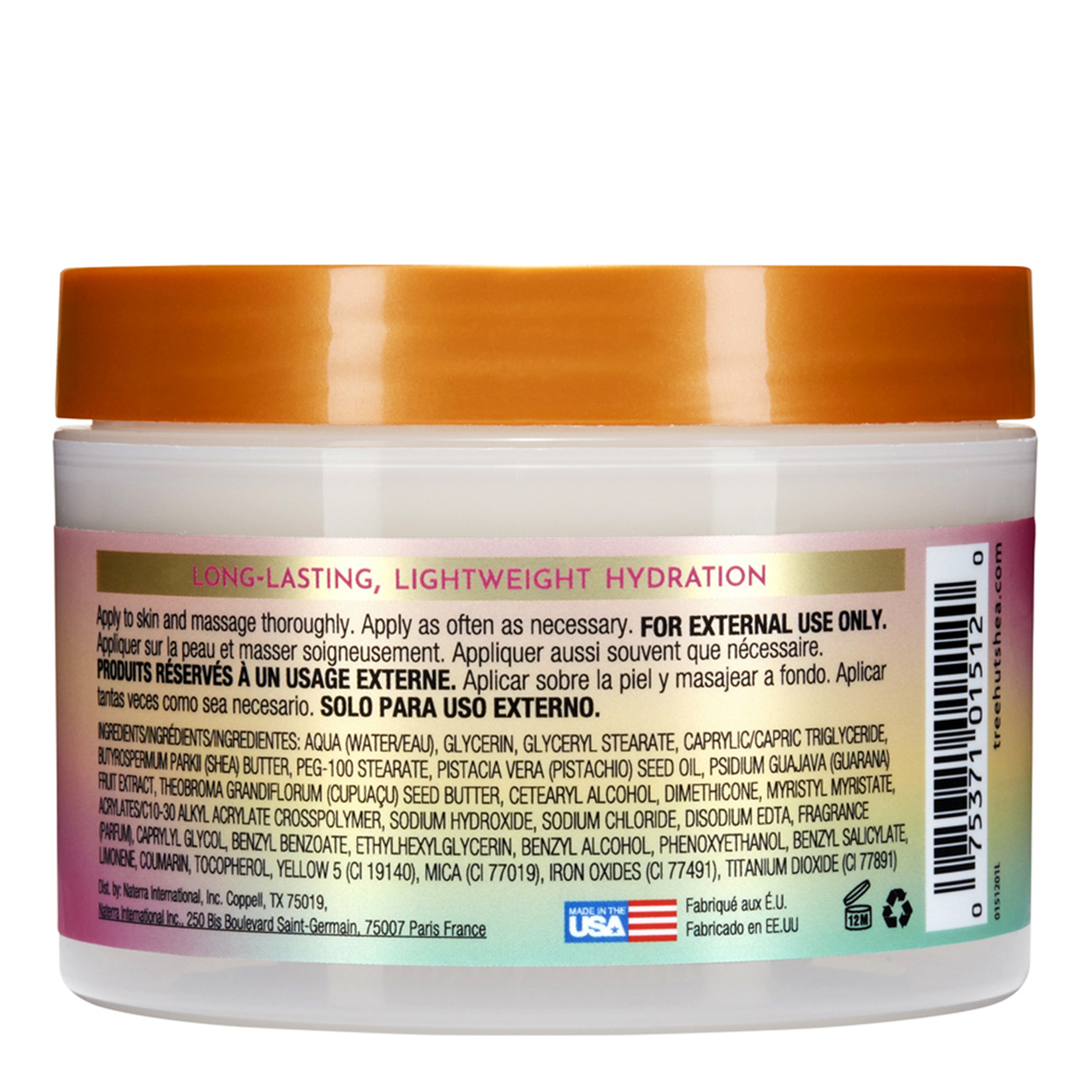 زبدة الجسم المخفوقة تروبيك جلو