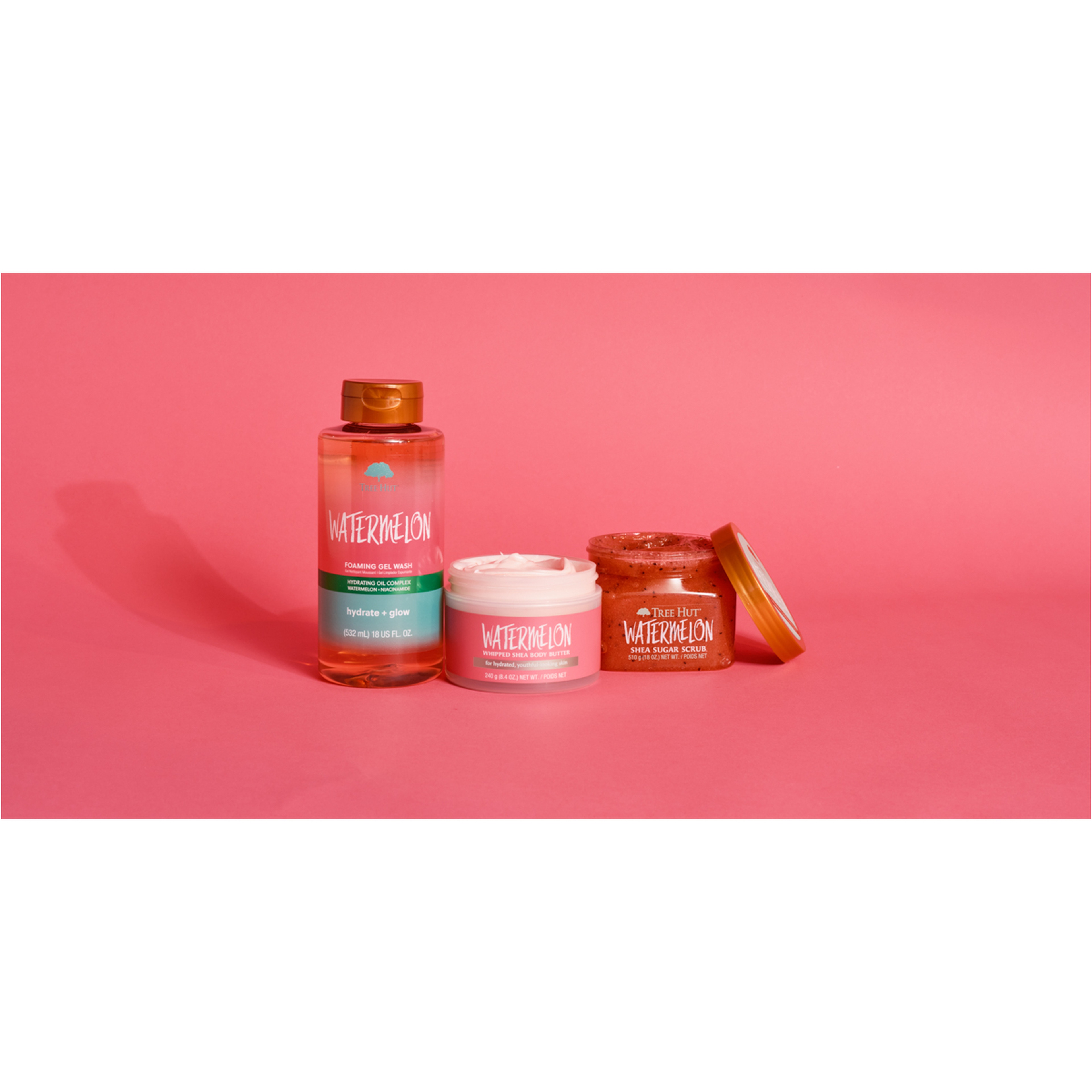 Tree Hut Watermelon Whipped Body Butter