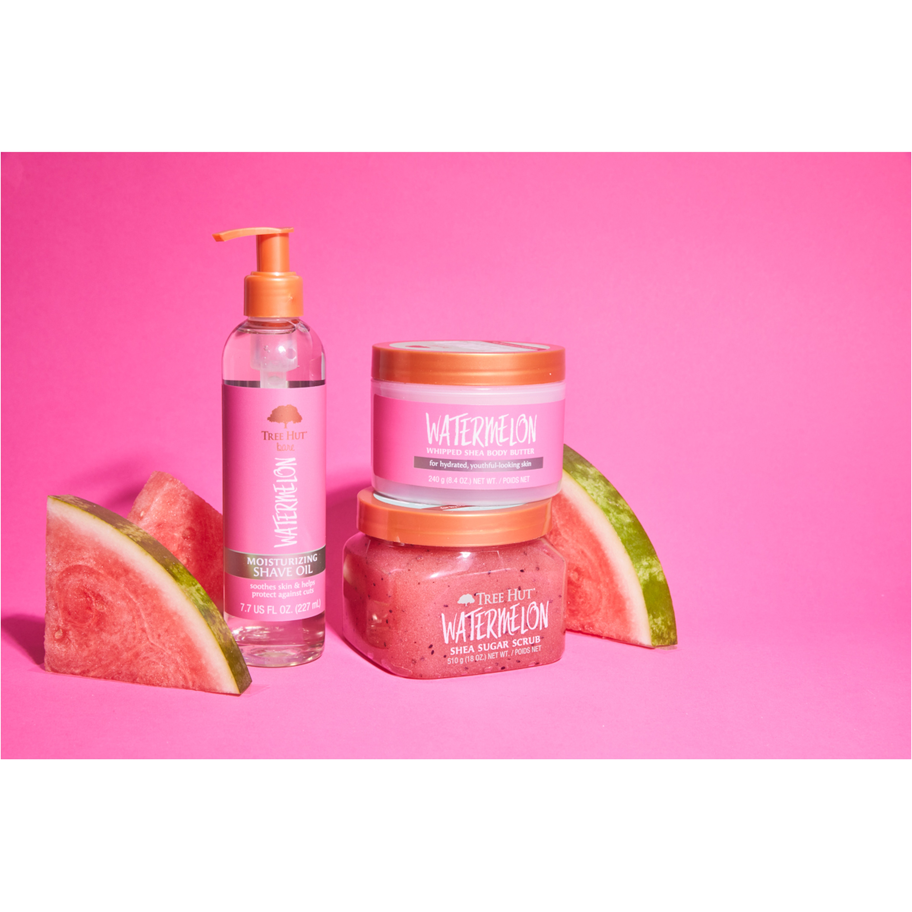 Tree Hut Watermelon Whipped Body Butter