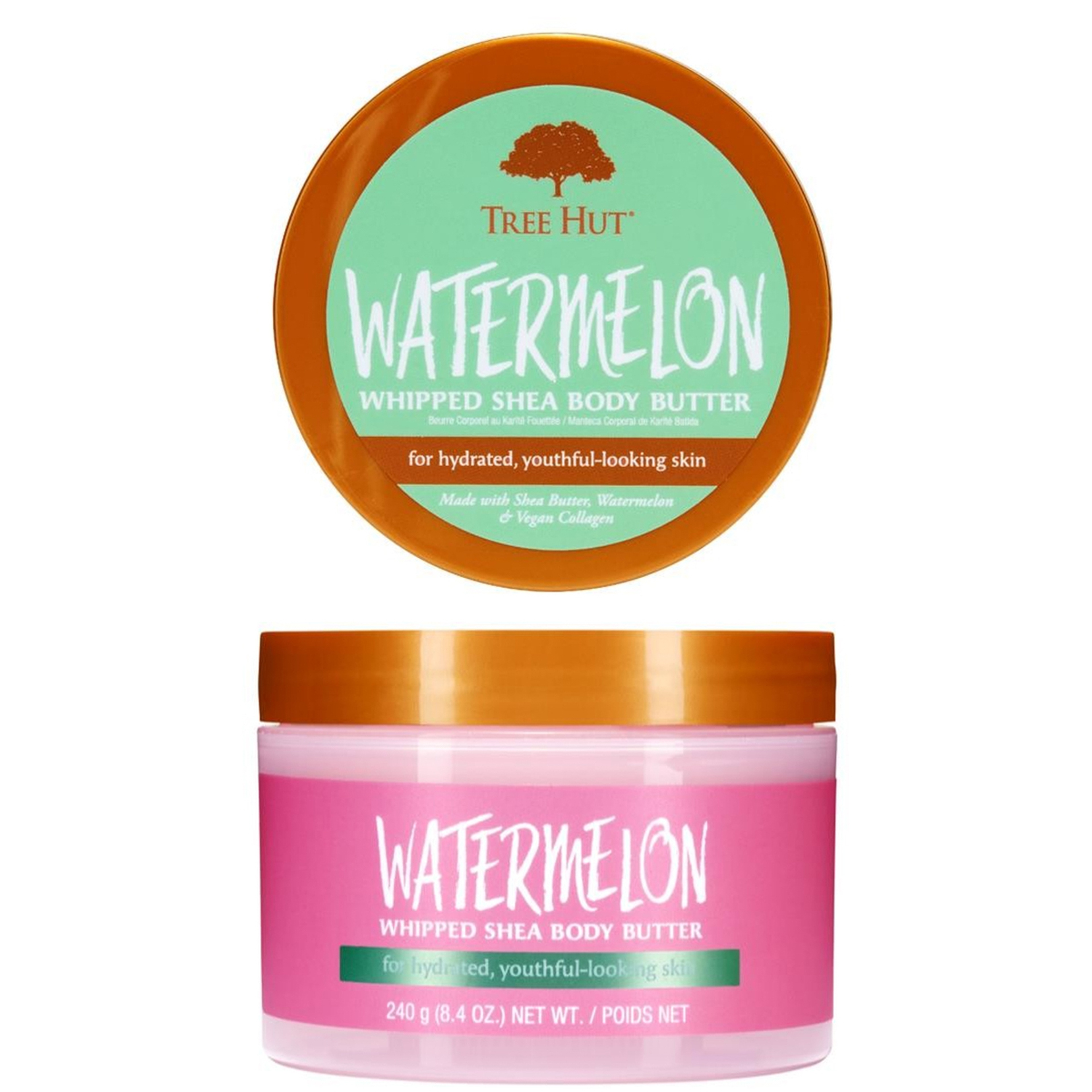 Tree Hut Watermelon Whipped Body Butter