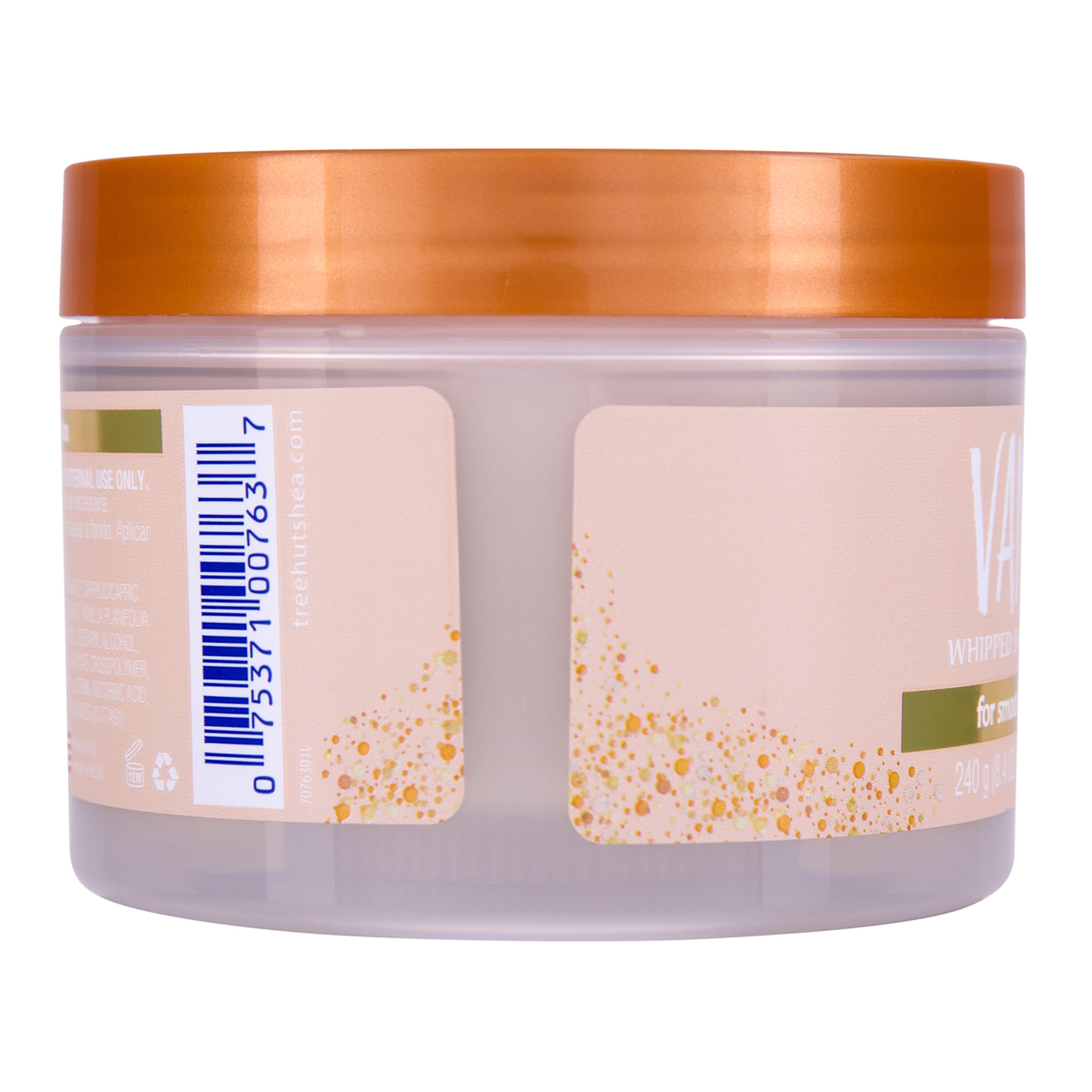 Tree Hut  Vanilla Whipped Body Butter