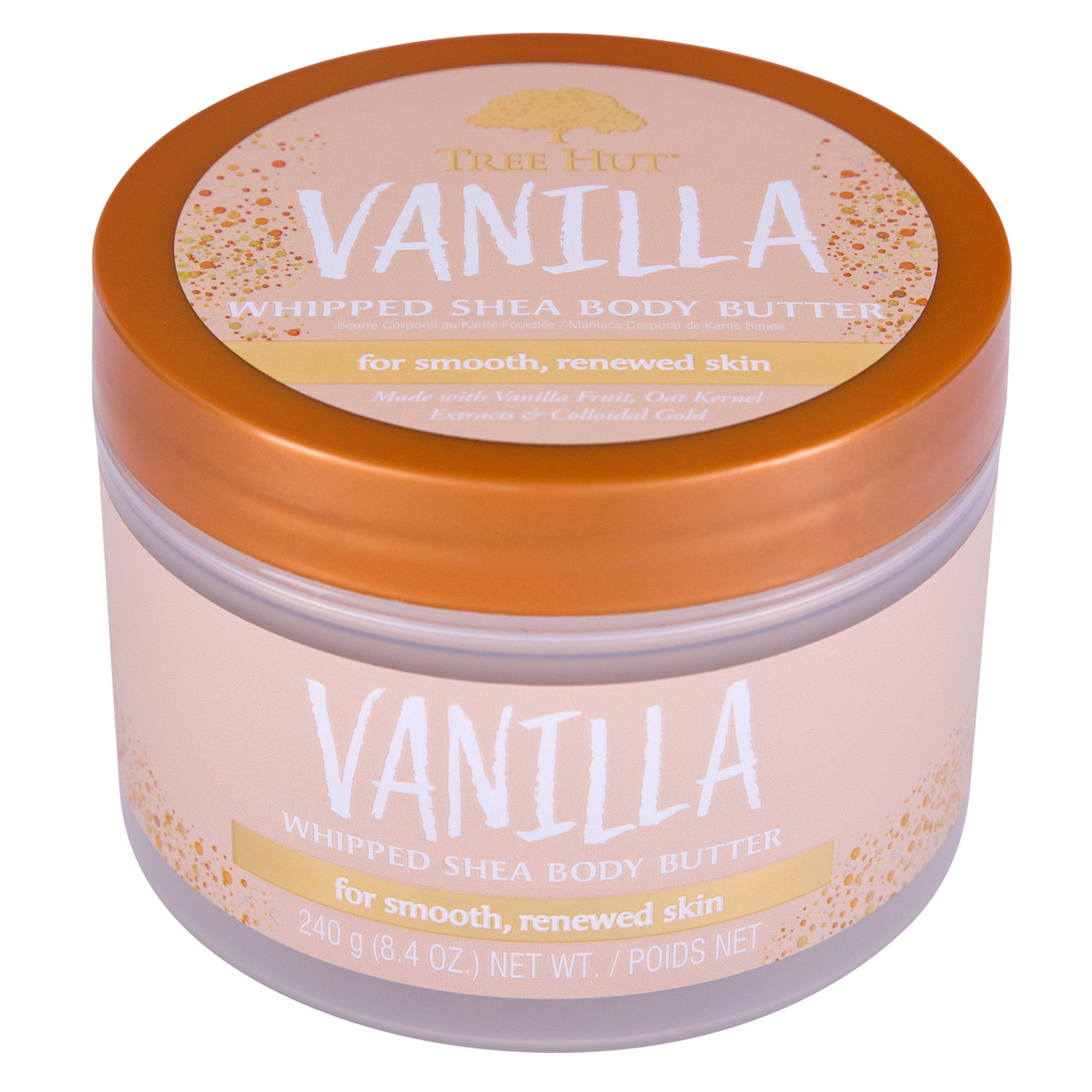 Tree Hut  Vanilla Whipped Body Butter