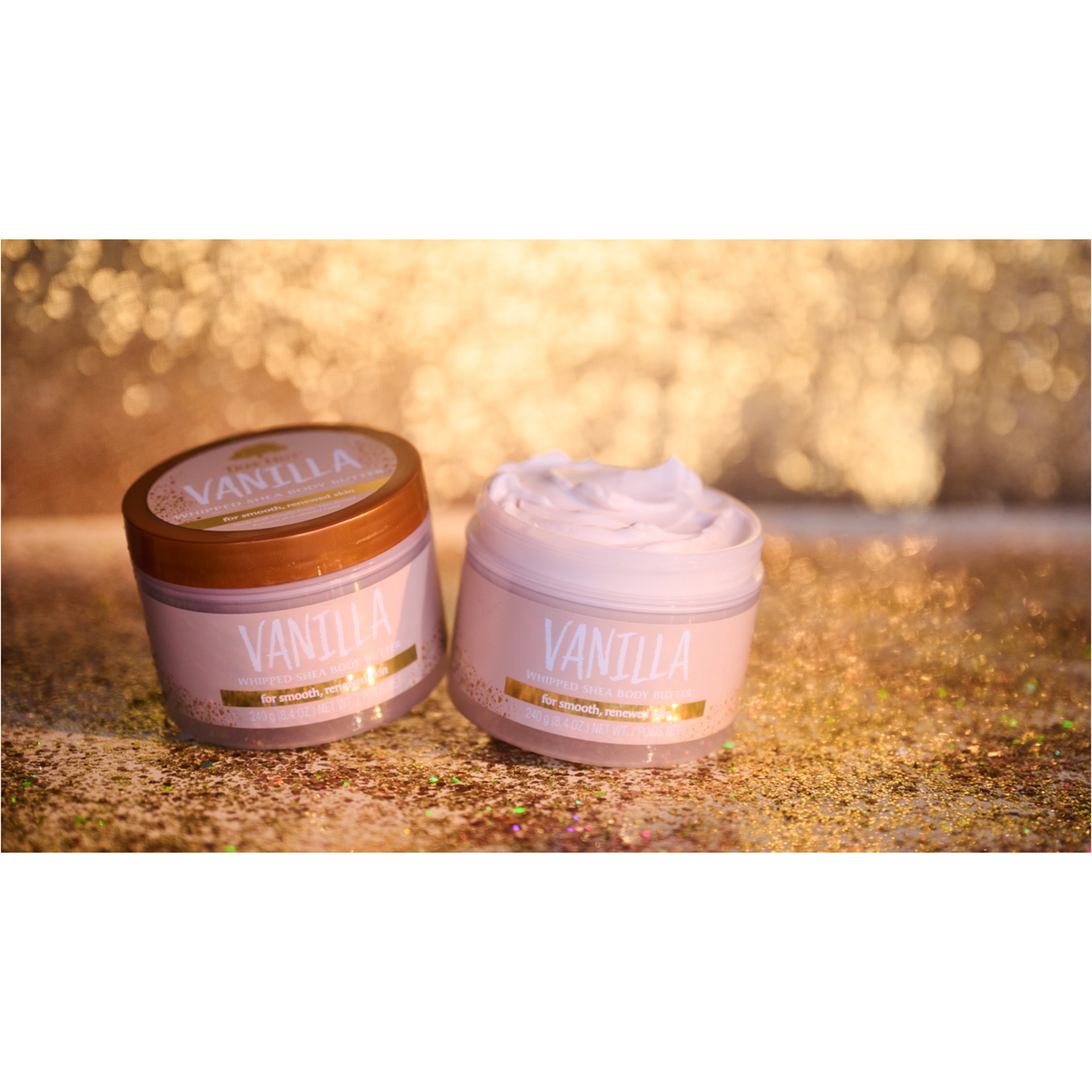 Tree Hut  Vanilla Whipped Body Butter